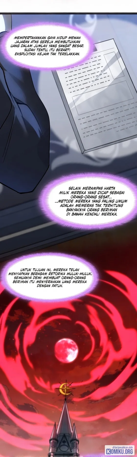 I’m Really Not The Demon God’s Lackey Chapter 196 - halaman 6