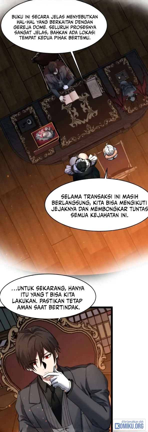 I’m Really Not The Demon God’s Lackey Chapter 199 - halaman 14