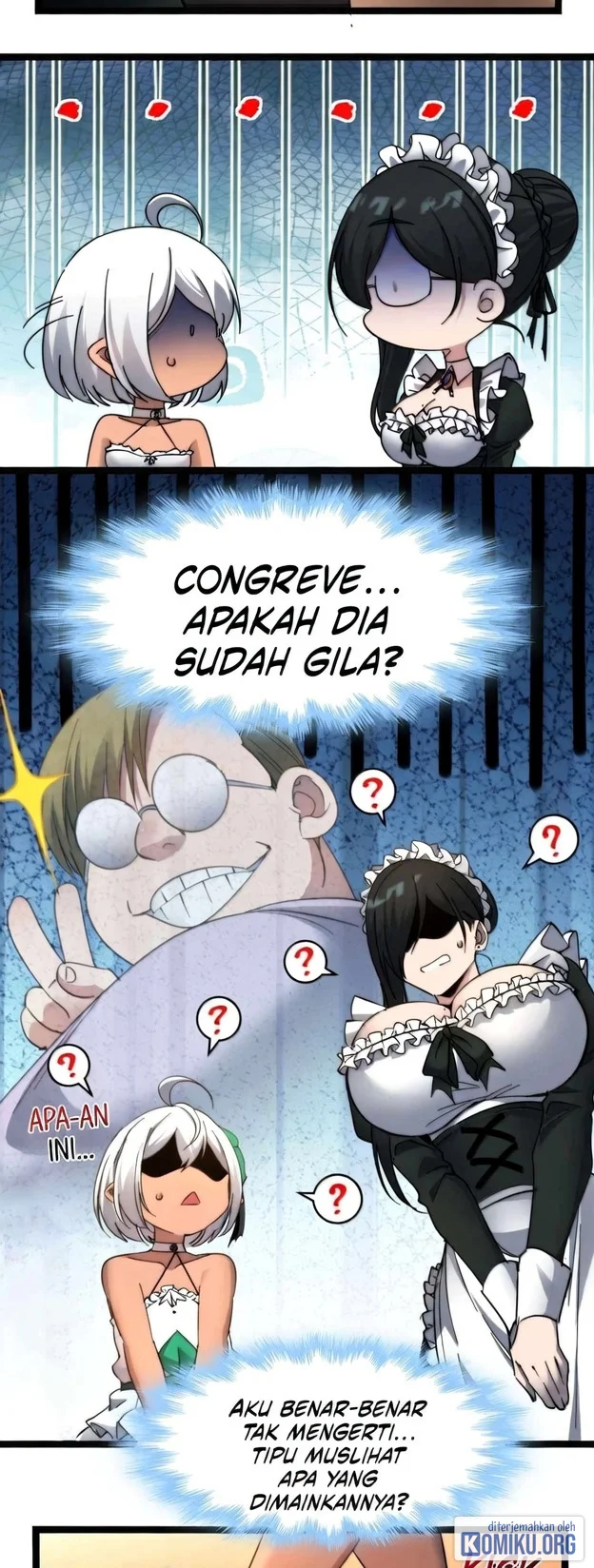 I’m Really Not The Demon God’s Lackey Chapter 199 - halaman 9