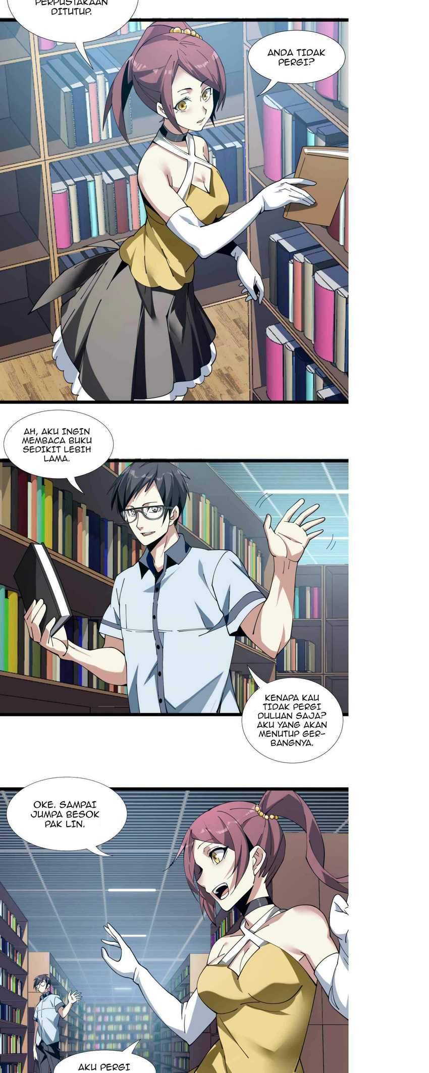 I’m Really Not The Demon God’s Lackey Chapter 2 - halaman 6
