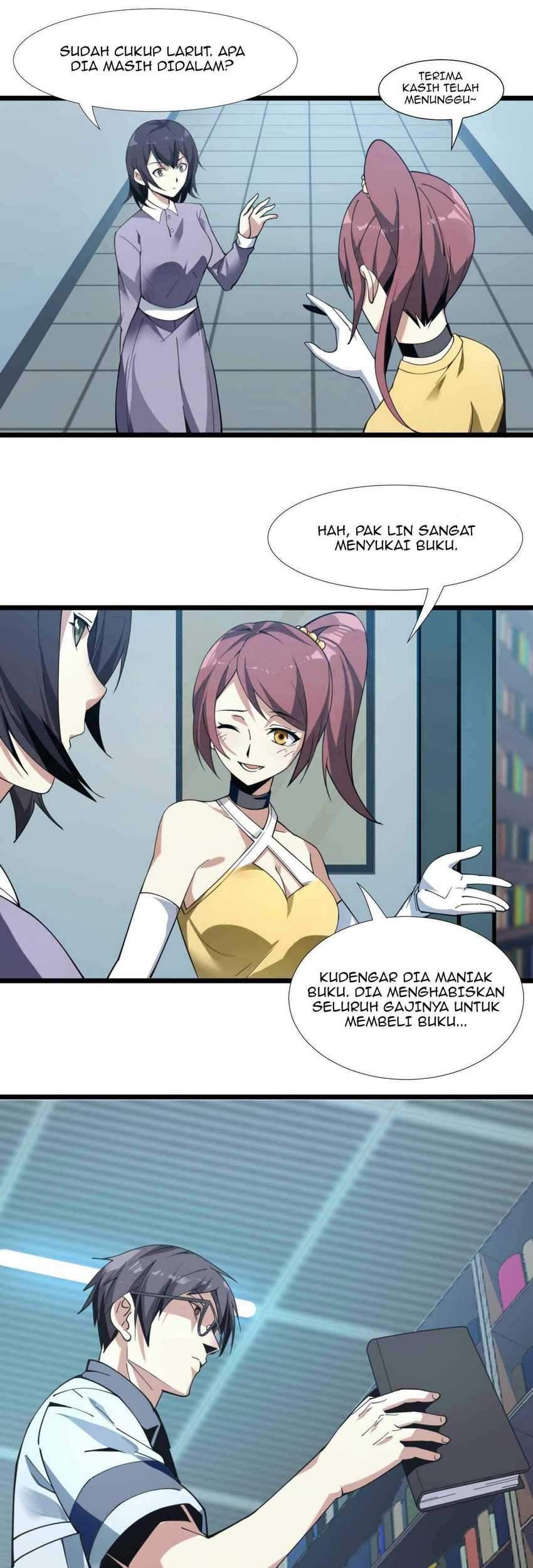 I’m Really Not The Demon God’s Lackey Chapter 2 - halaman 8