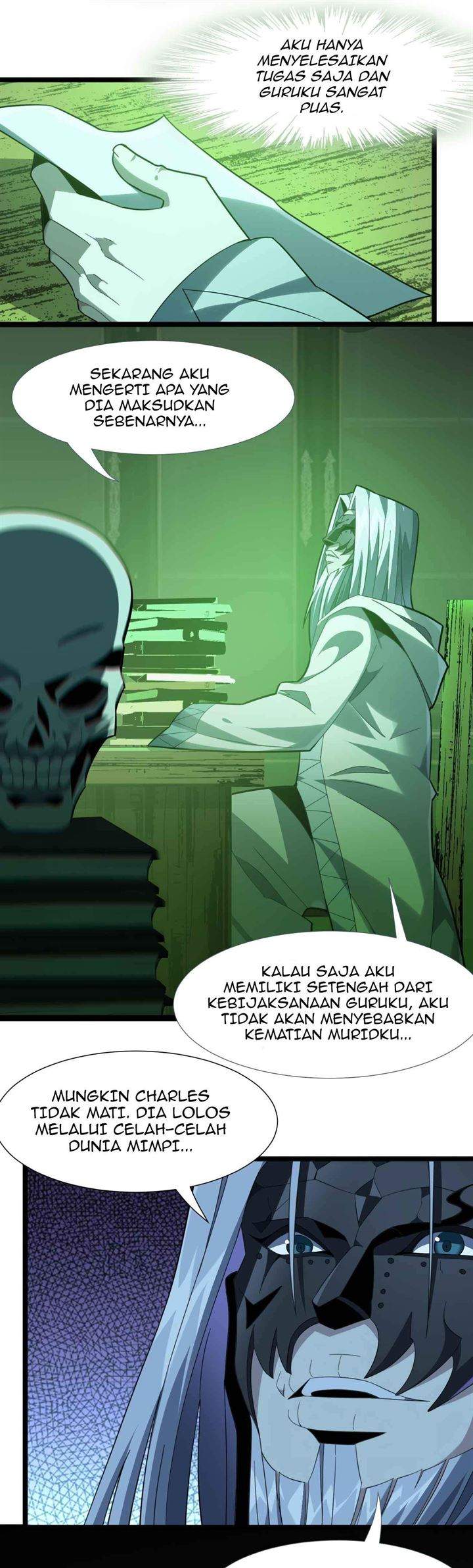 I’m Really Not The Demon God’s Lackey Chapter 20 - halaman 53