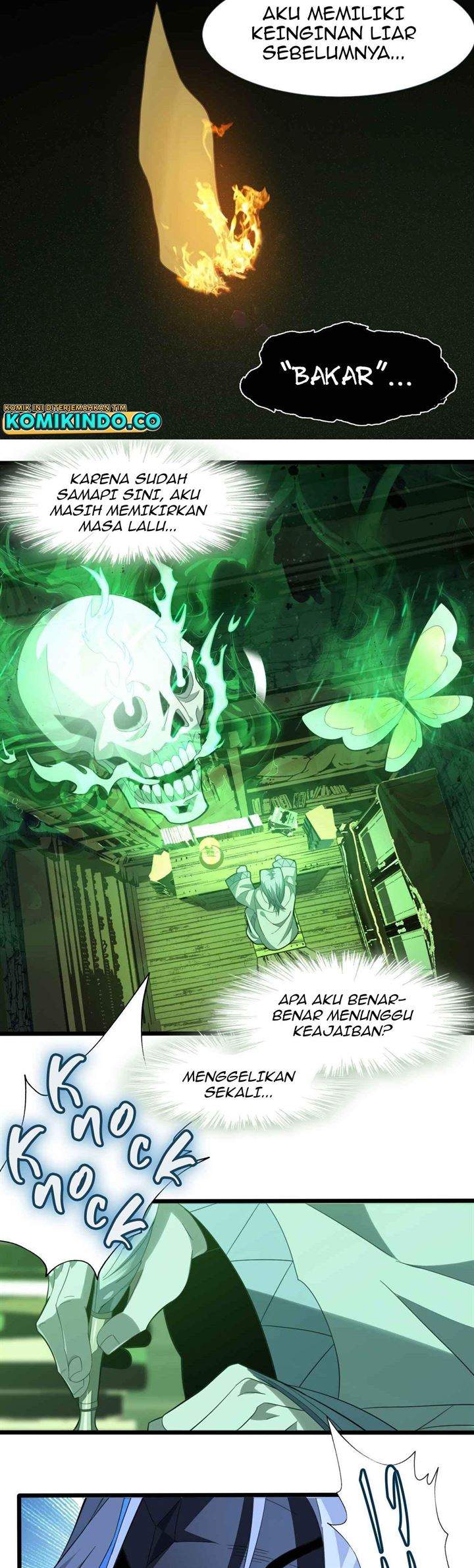 I’m Really Not The Demon God’s Lackey Chapter 20 - halaman 54