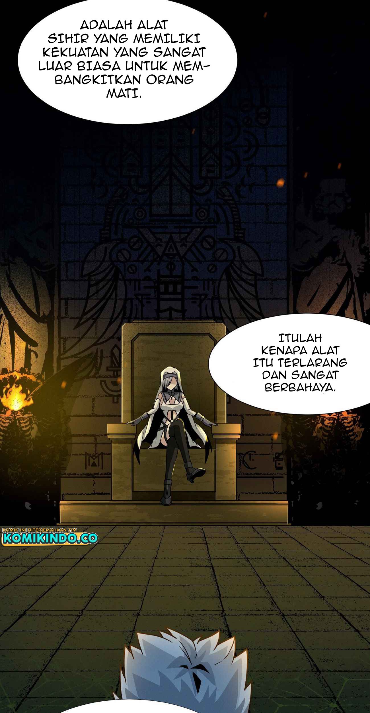I’m Really Not The Demon God’s Lackey Chapter 22 - halaman 24
