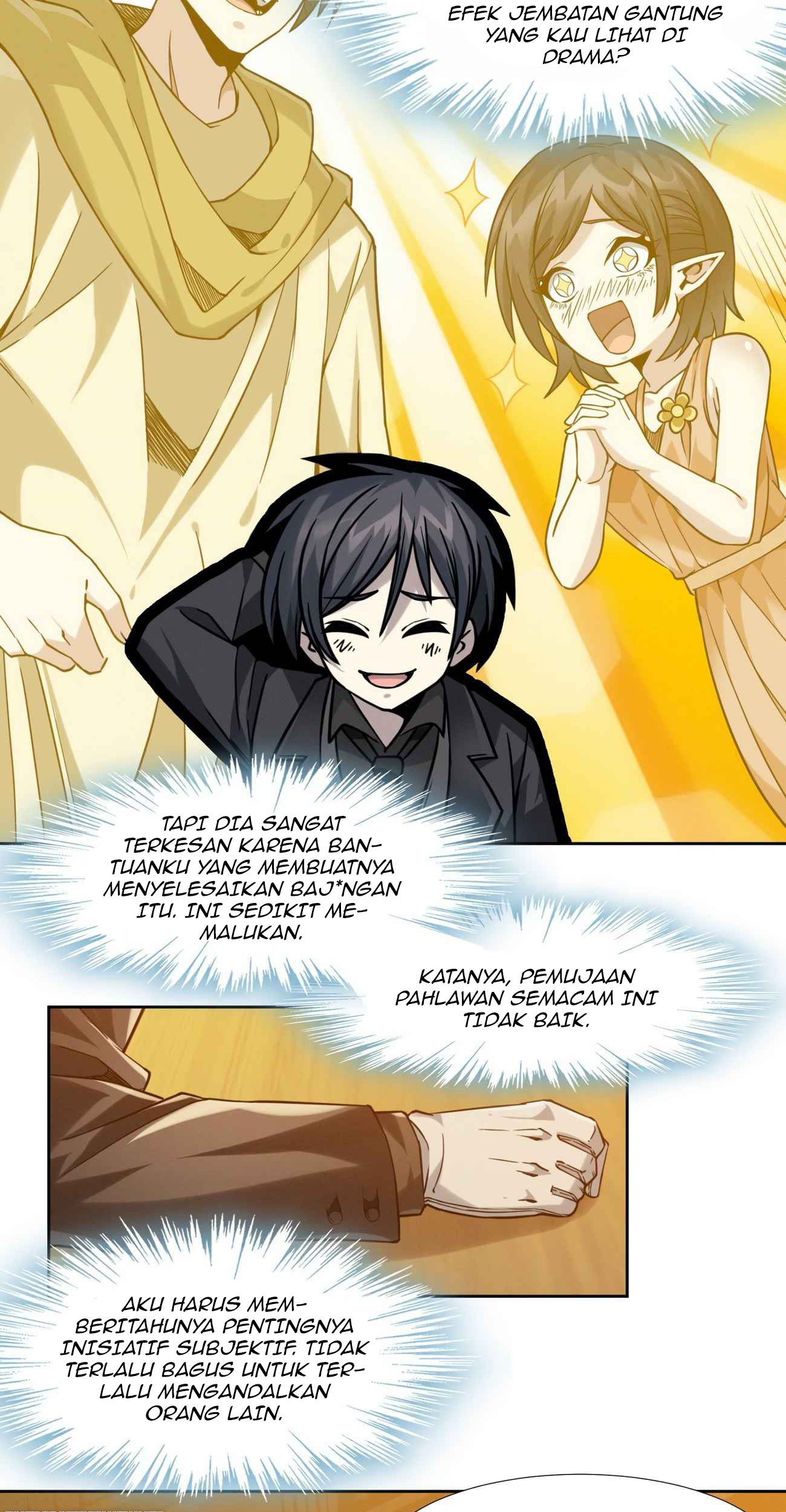 I’m Really Not The Demon God’s Lackey Chapter 23 - halaman 34
