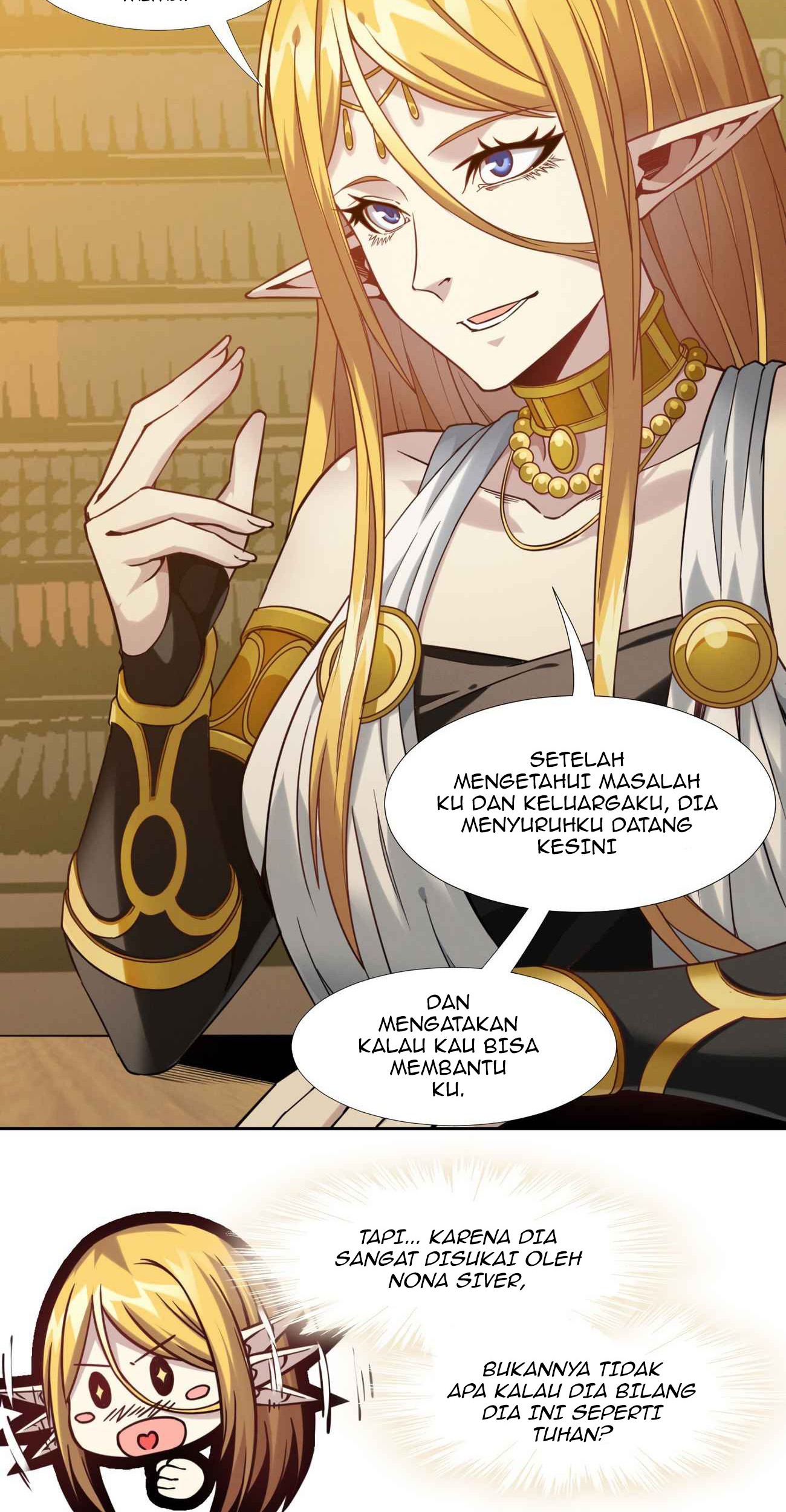 I’m Really Not The Demon God’s Lackey Chapter 23 - halaman 37