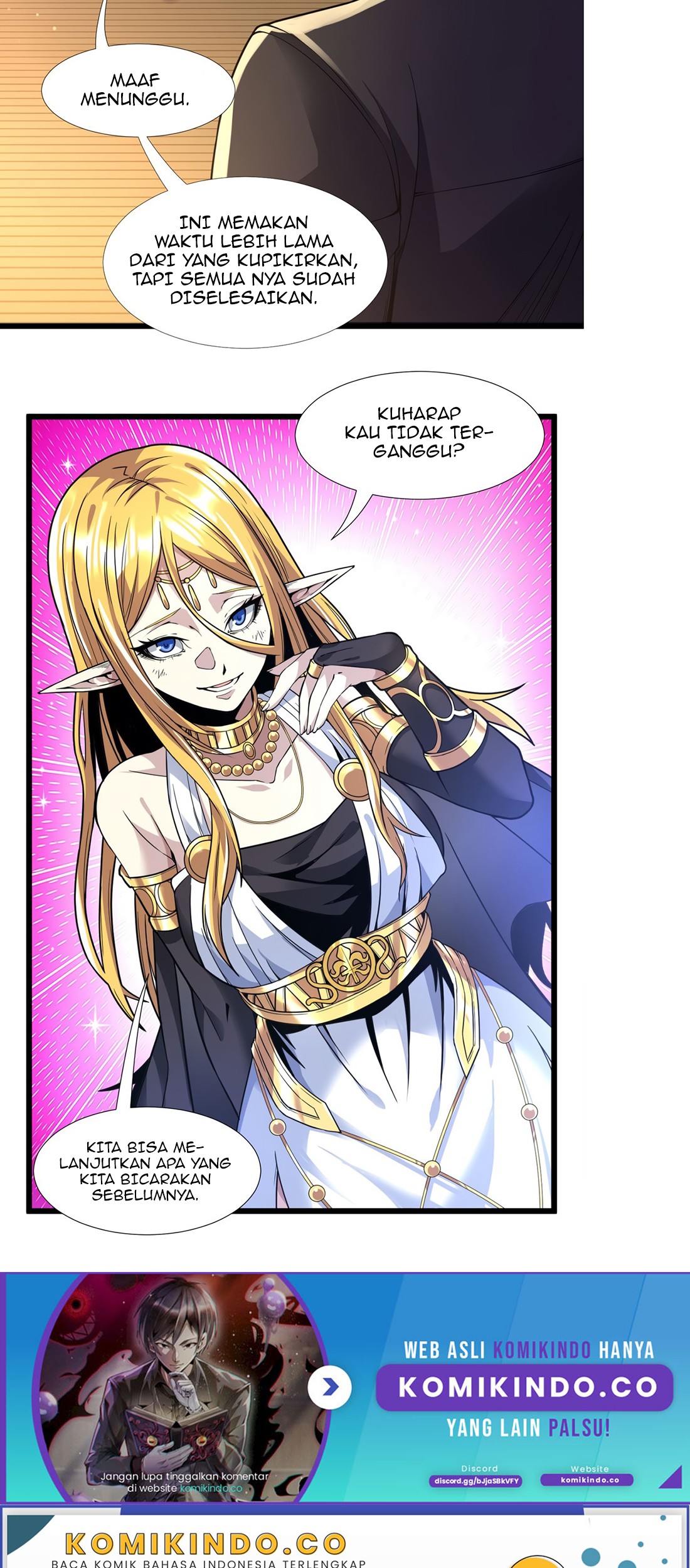 I’m Really Not The Demon God’s Lackey Chapter 24 - halaman 77