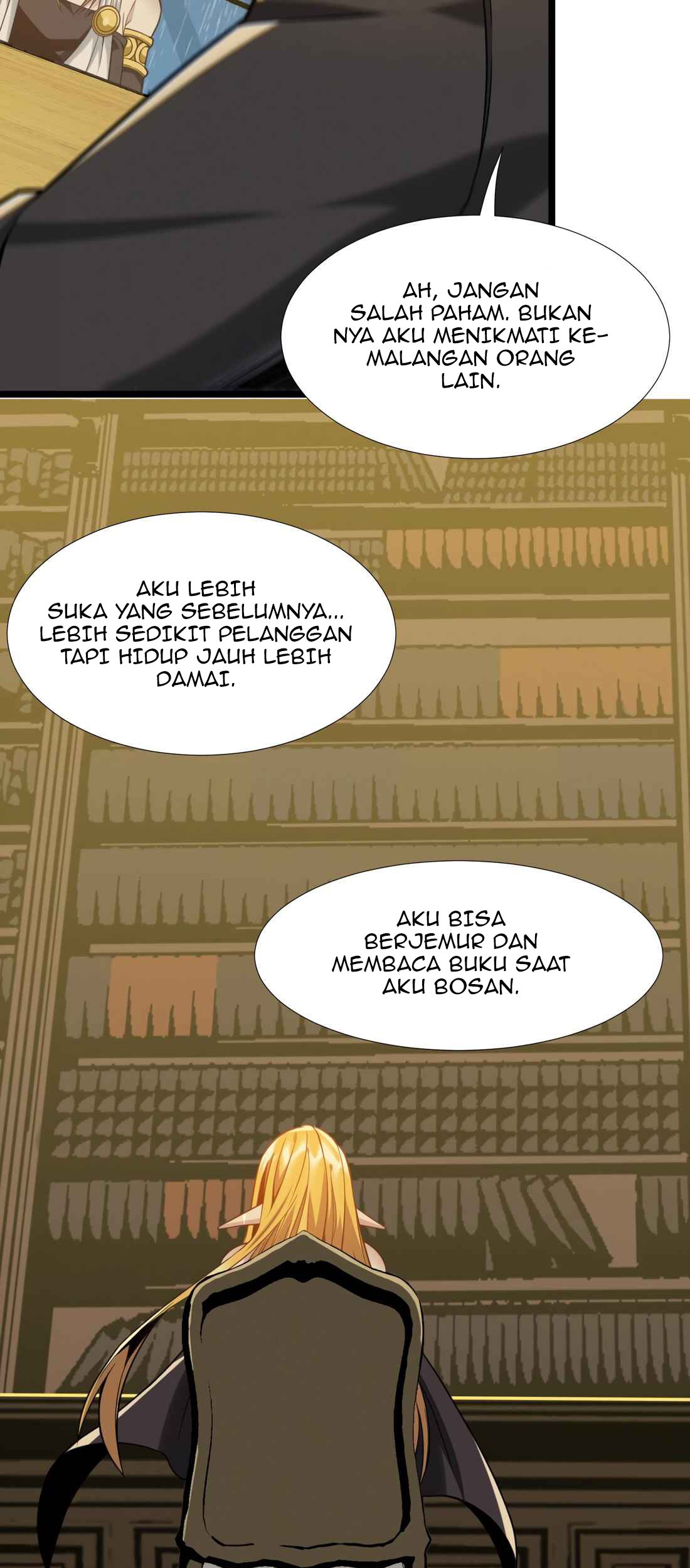 I’m Really Not The Demon God’s Lackey Chapter 25 - halaman 15