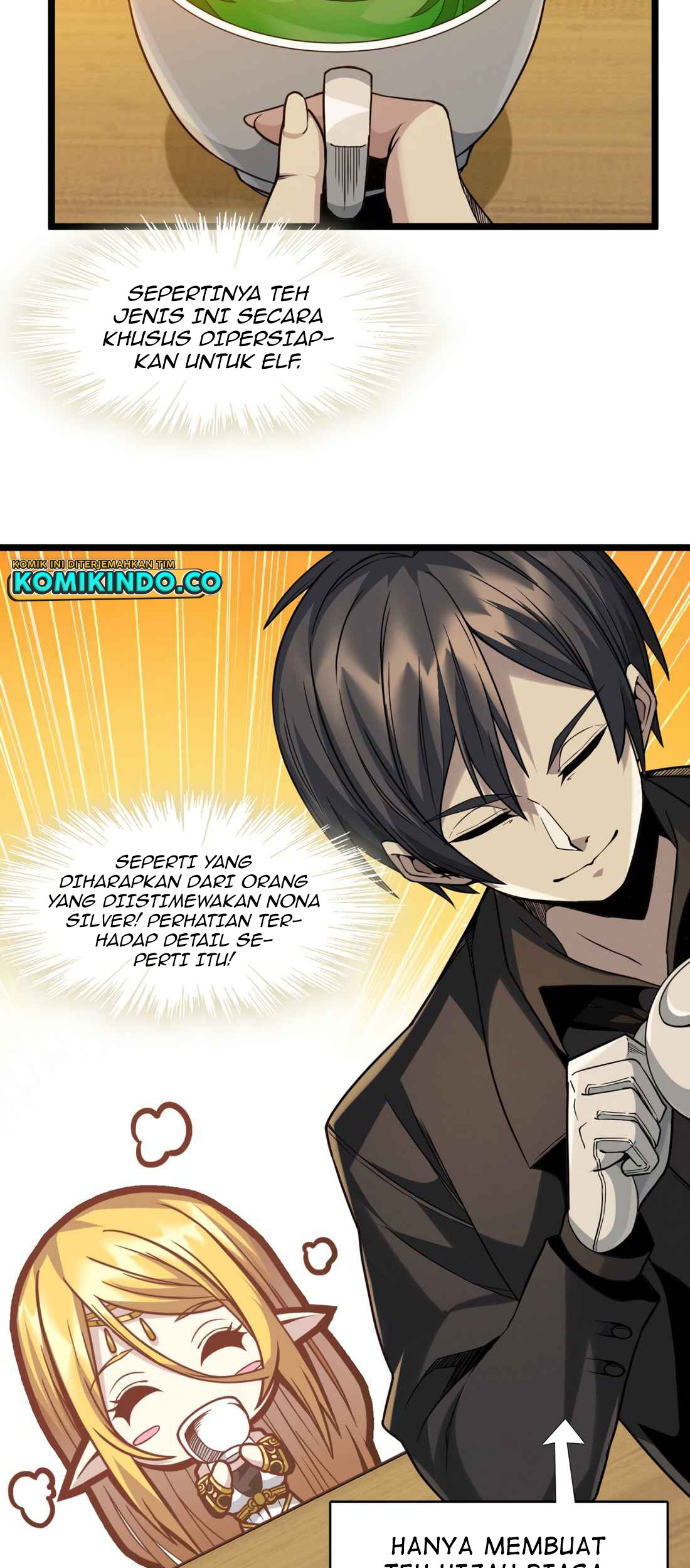 I’m Really Not The Demon God’s Lackey Chapter 25 - halaman 25