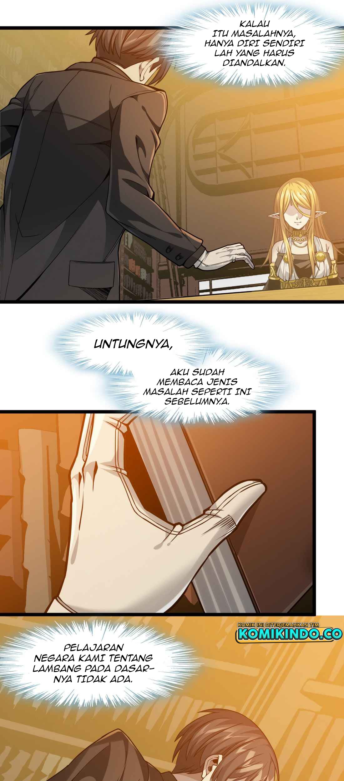 I’m Really Not The Demon God’s Lackey Chapter 25 - halaman 35