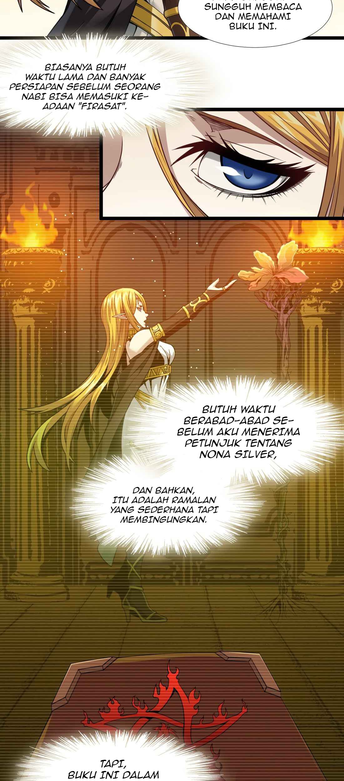 I’m Really Not The Demon God’s Lackey Chapter 25 - halaman 53