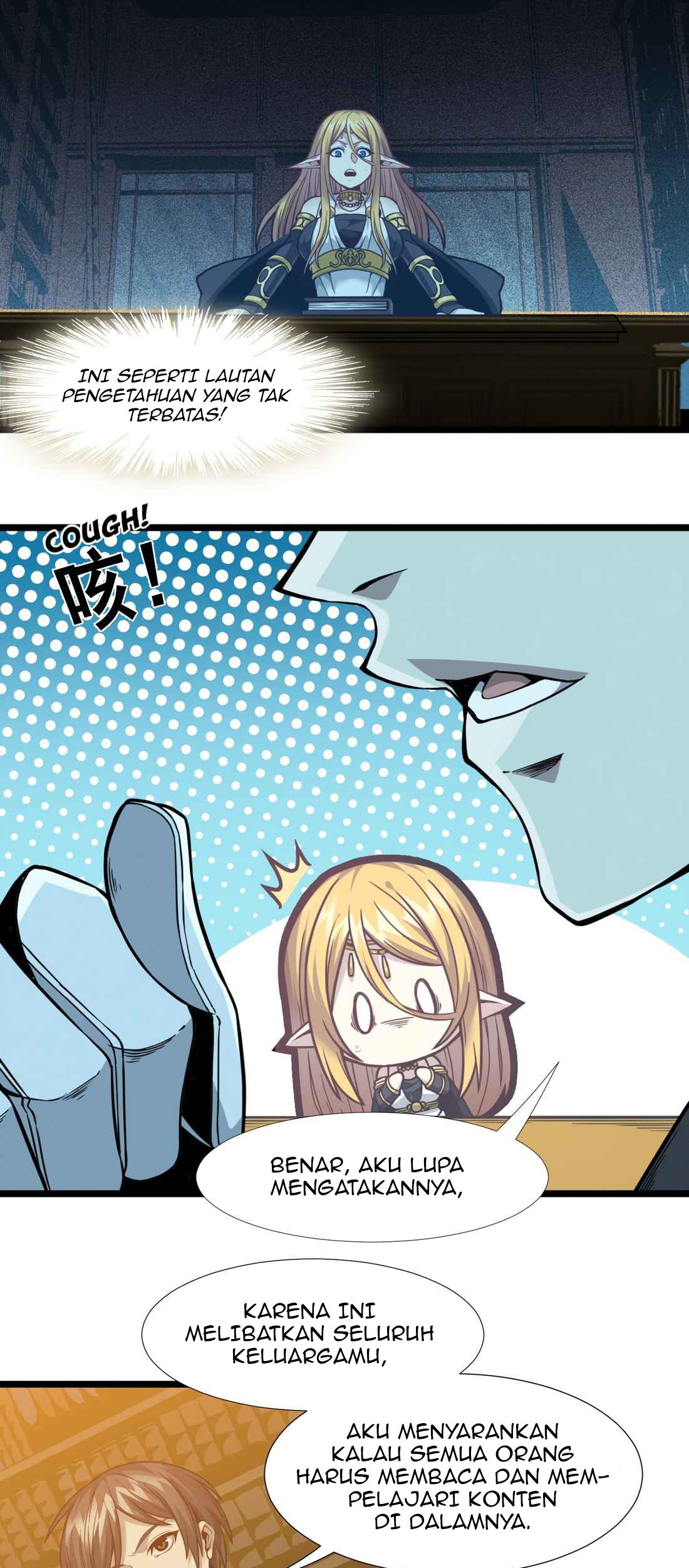 I’m Really Not The Demon God’s Lackey Chapter 25 - halaman 55