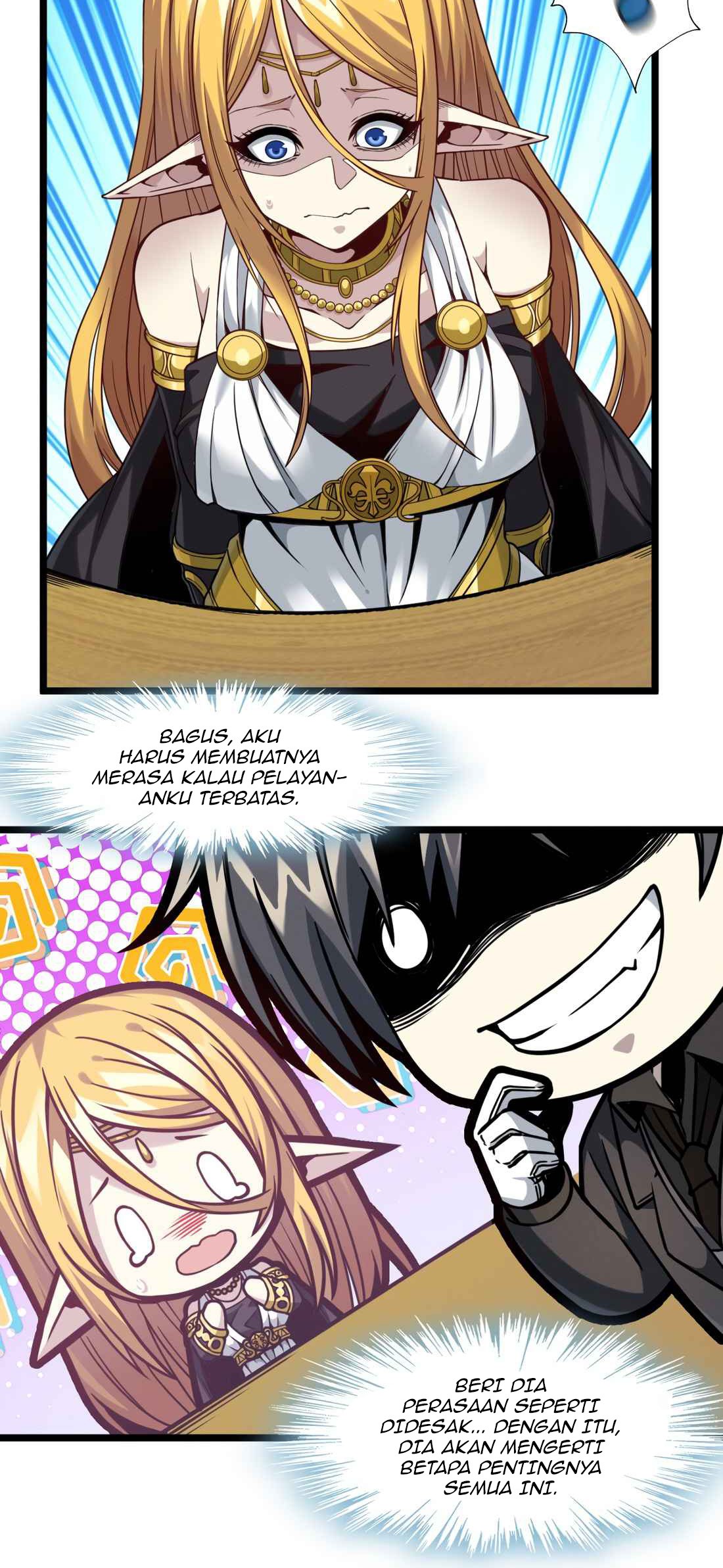 I’m Really Not The Demon God’s Lackey Chapter 25 - halaman 57