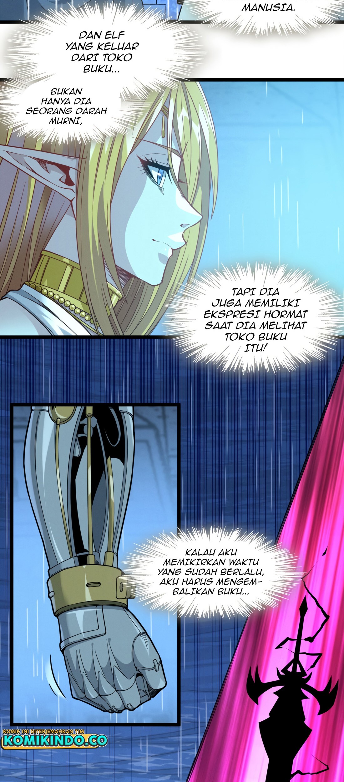 I’m Really Not The Demon God’s Lackey Chapter 26 - halaman 54
