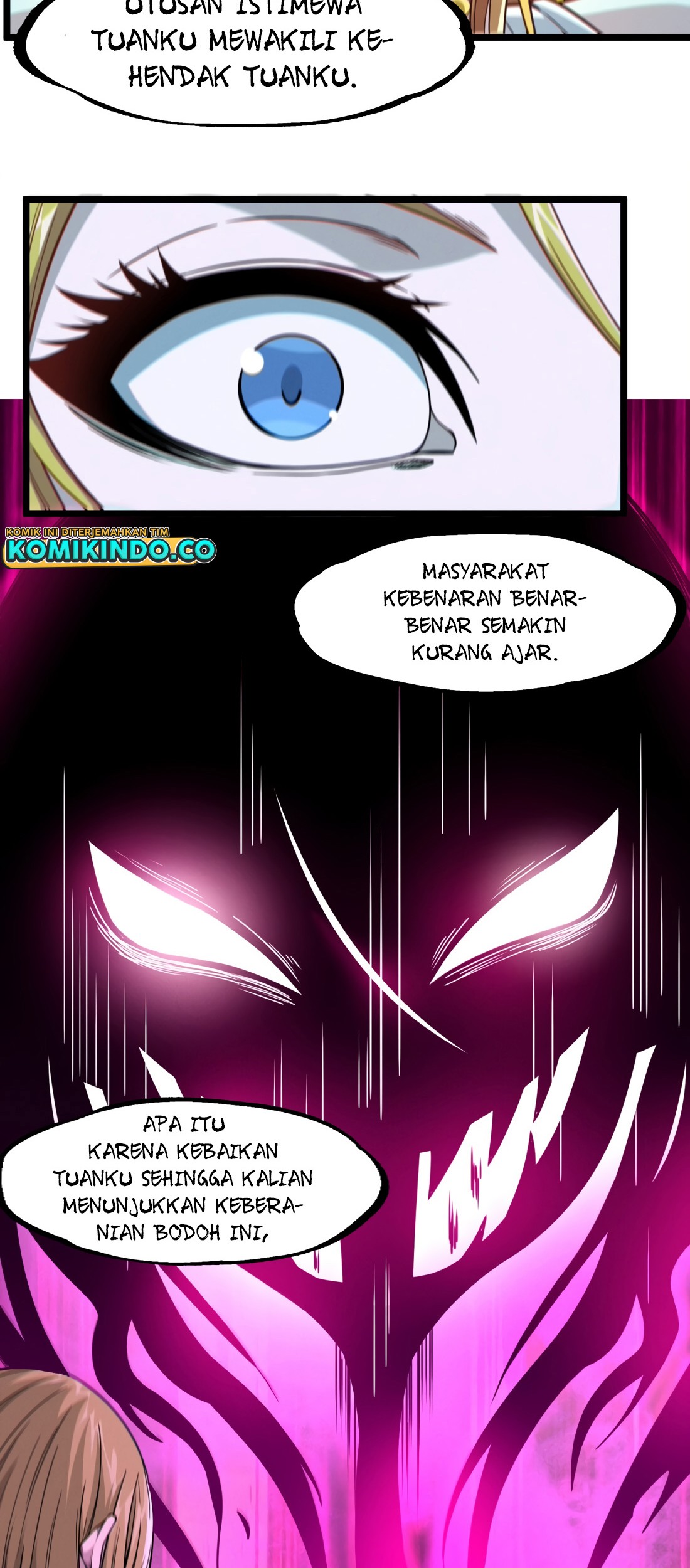 I’m Really Not The Demon God’s Lackey Chapter 26 - halaman 62
