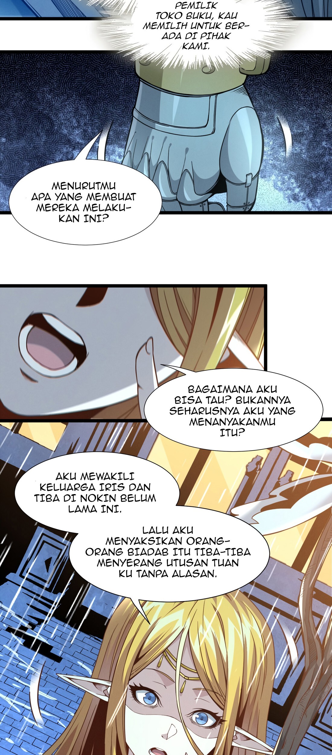 I’m Really Not The Demon God’s Lackey Chapter 26 - halaman 72
