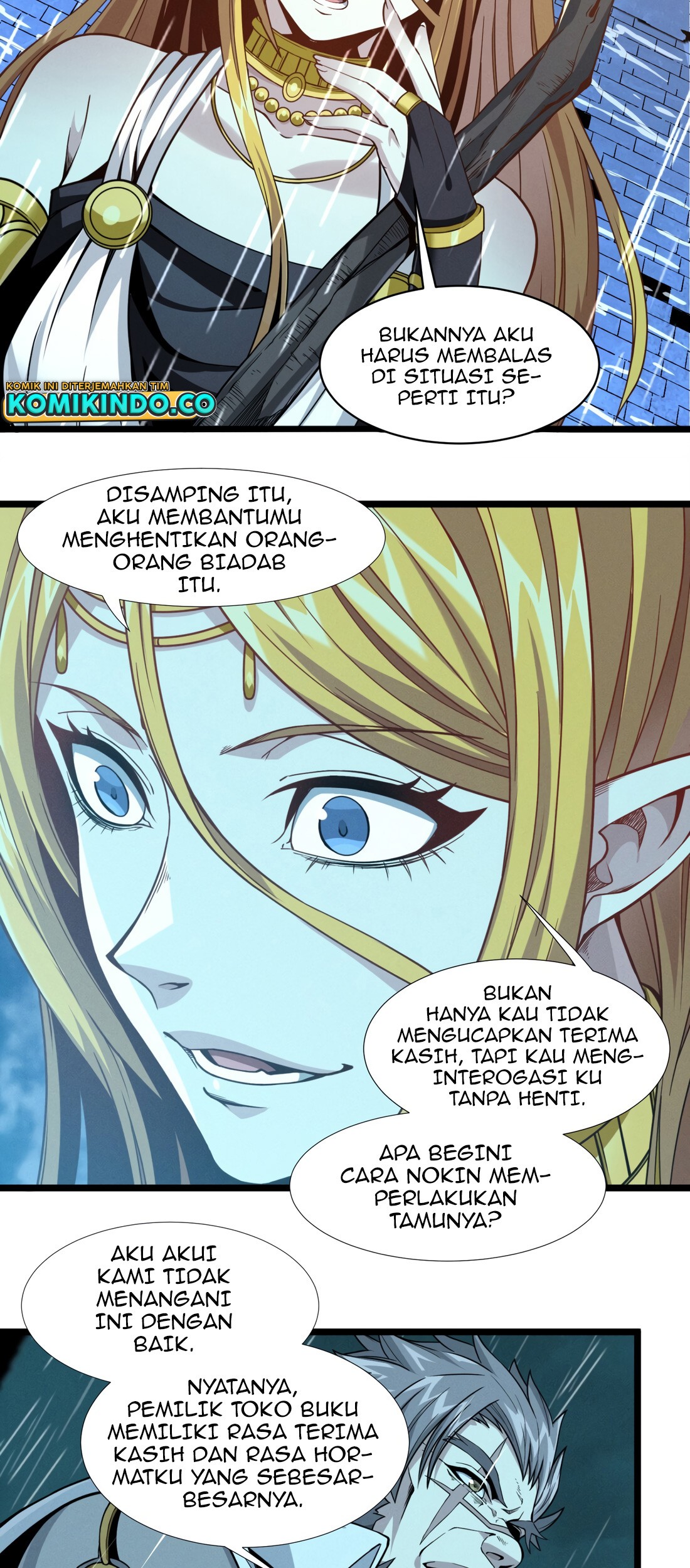 I’m Really Not The Demon God’s Lackey Chapter 26 - halaman 73