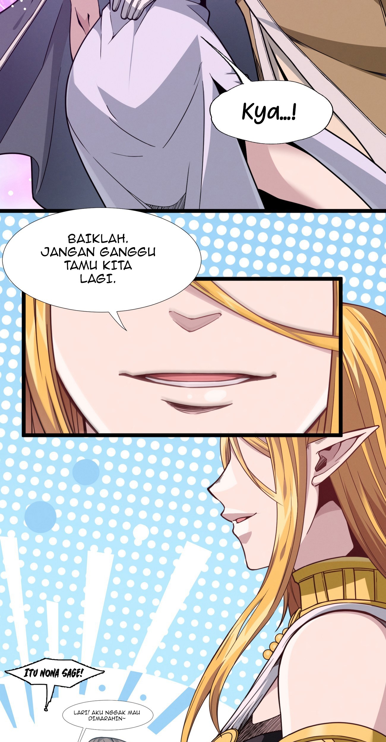 I’m Really Not The Demon God’s Lackey Chapter 27 - halaman 11