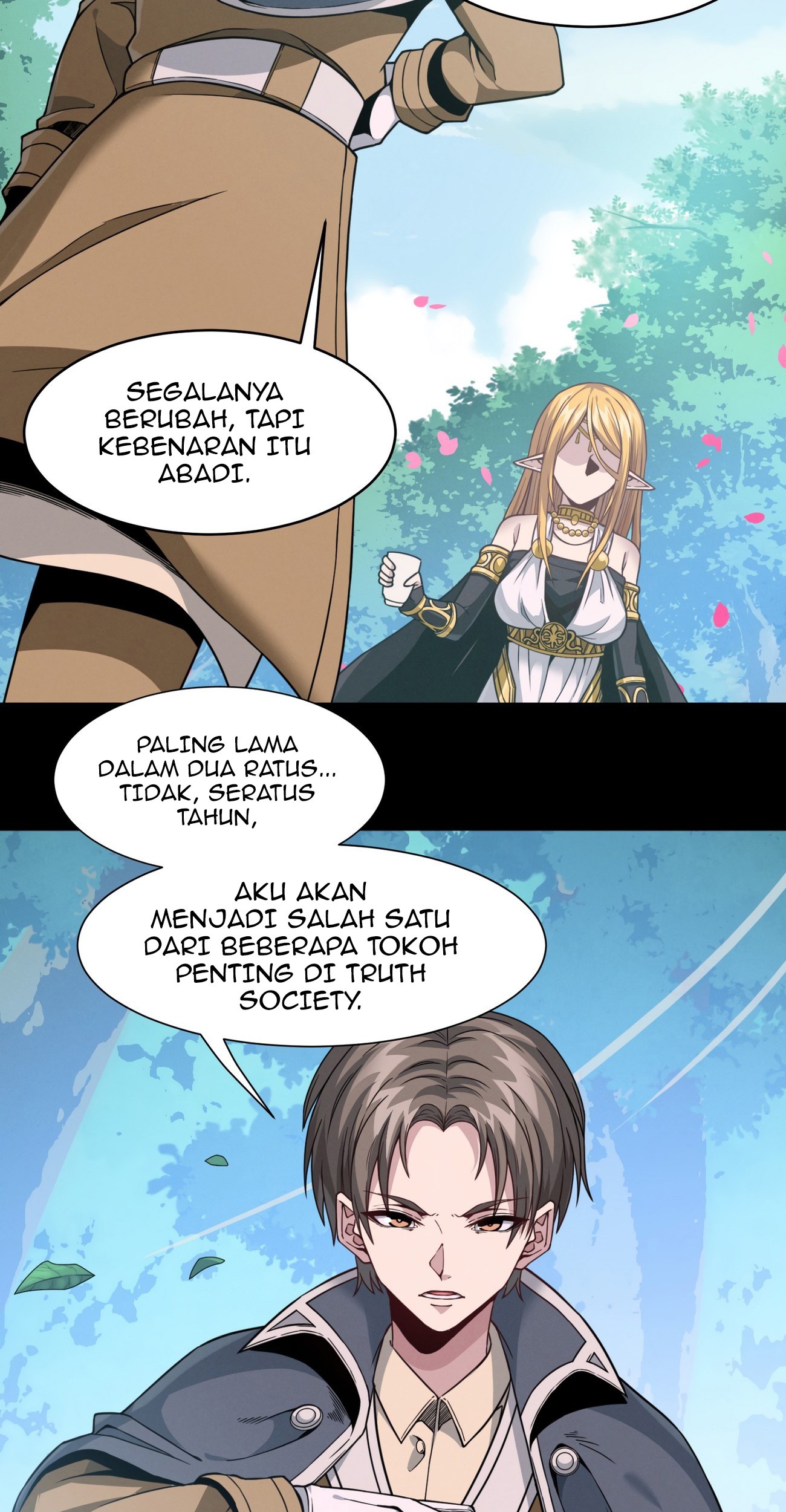 I’m Really Not The Demon God’s Lackey Chapter 27 - halaman 17