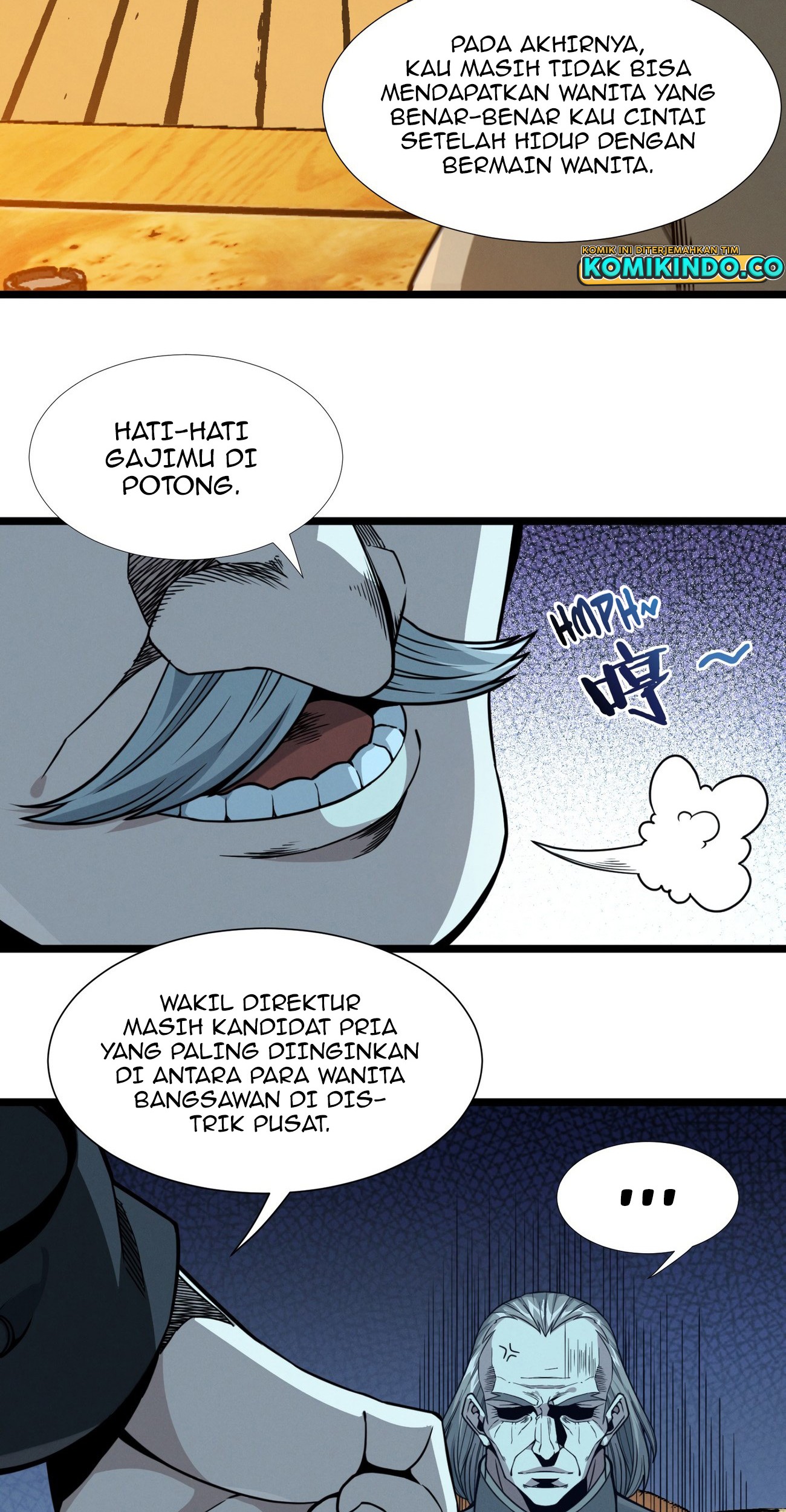 I’m Really Not The Demon God’s Lackey Chapter 27 - halaman 32