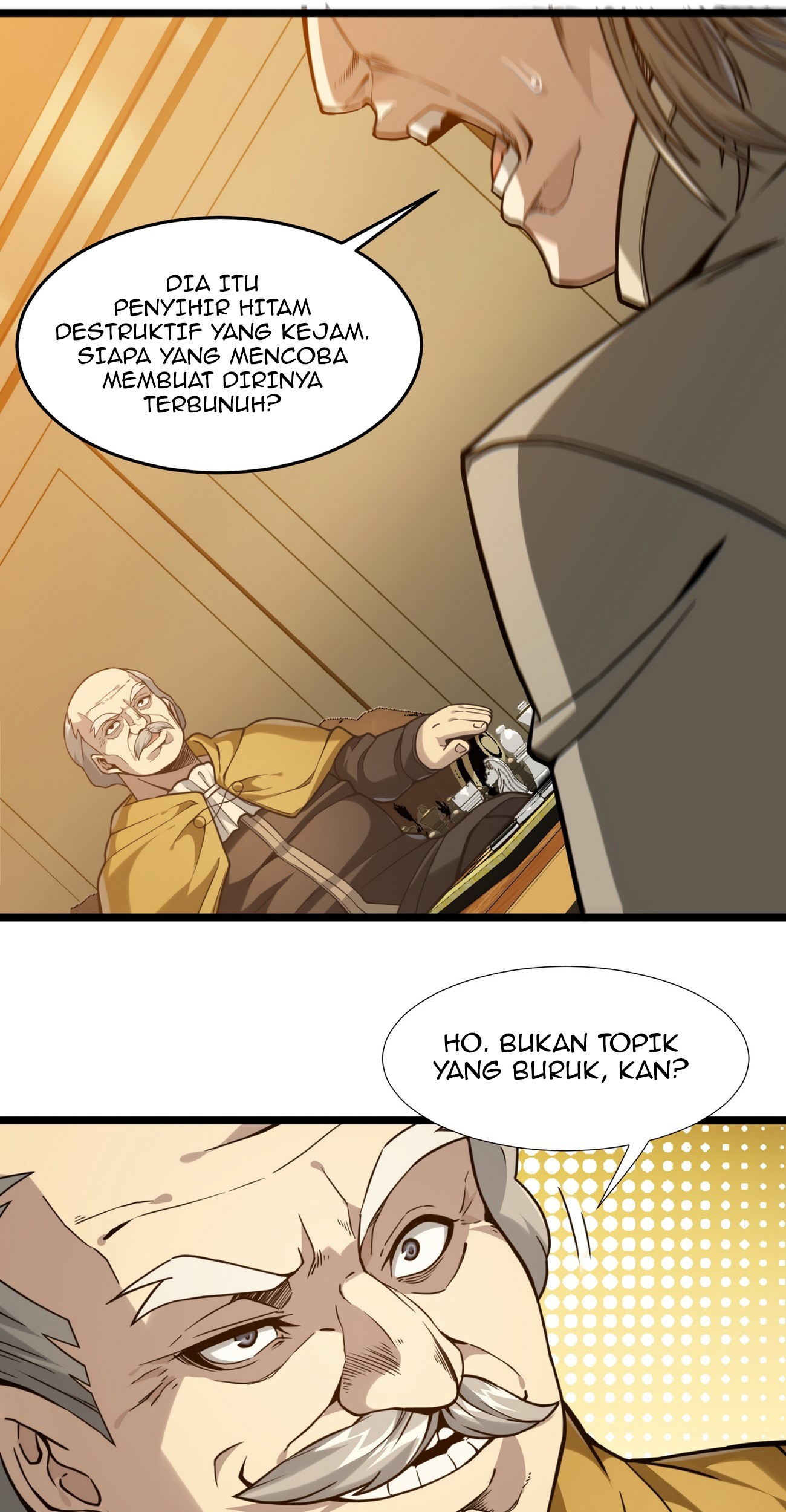 I’m Really Not The Demon God’s Lackey Chapter 27 - halaman 35
