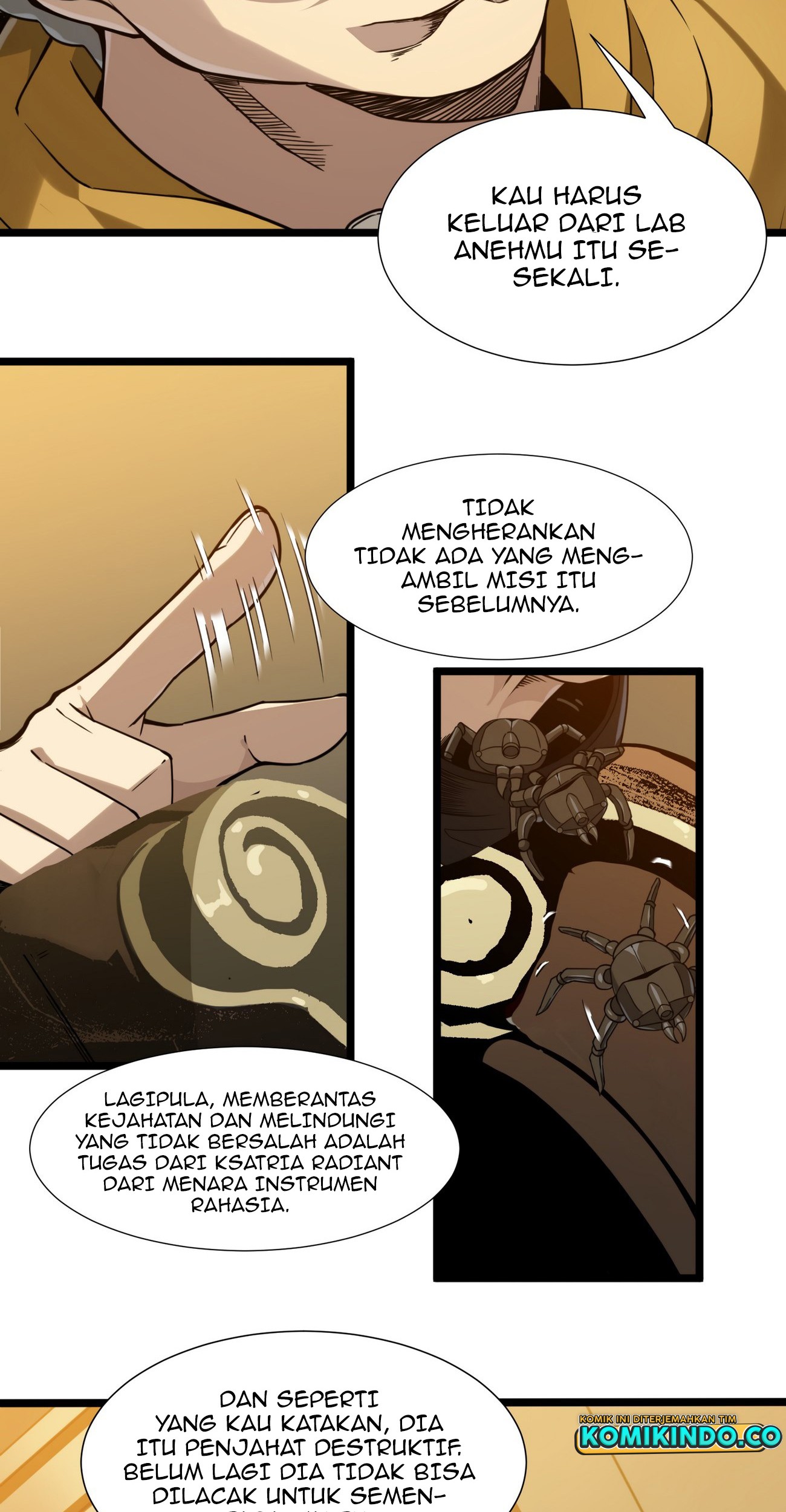 I’m Really Not The Demon God’s Lackey Chapter 27 - halaman 36