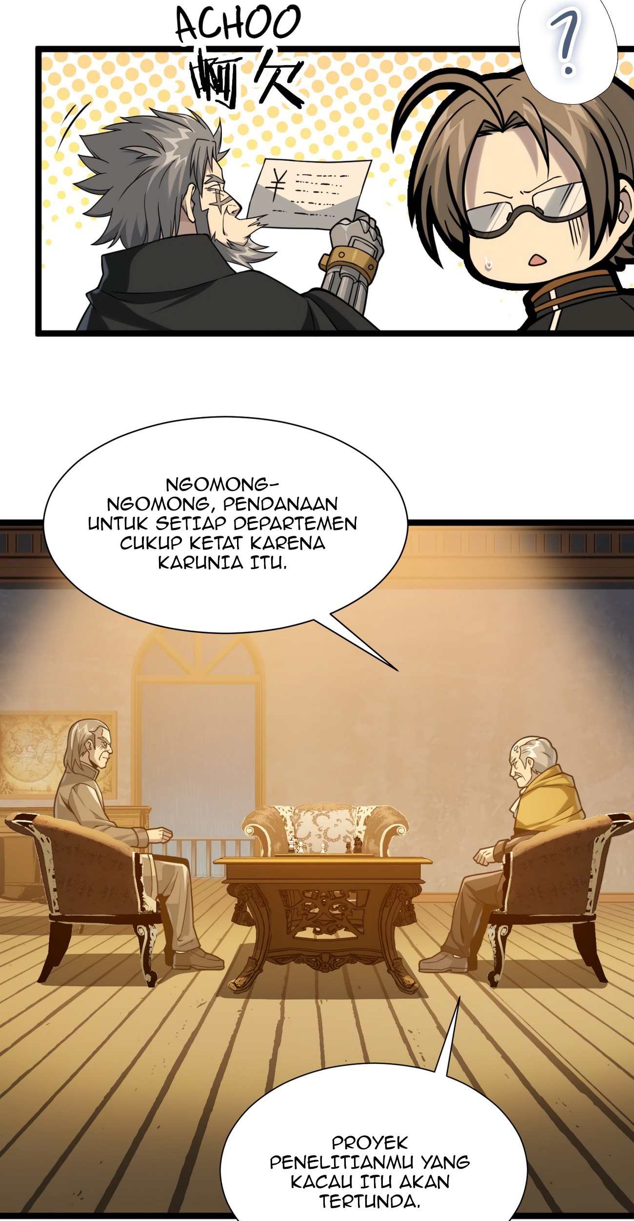 I’m Really Not The Demon God’s Lackey Chapter 27 - halaman 39