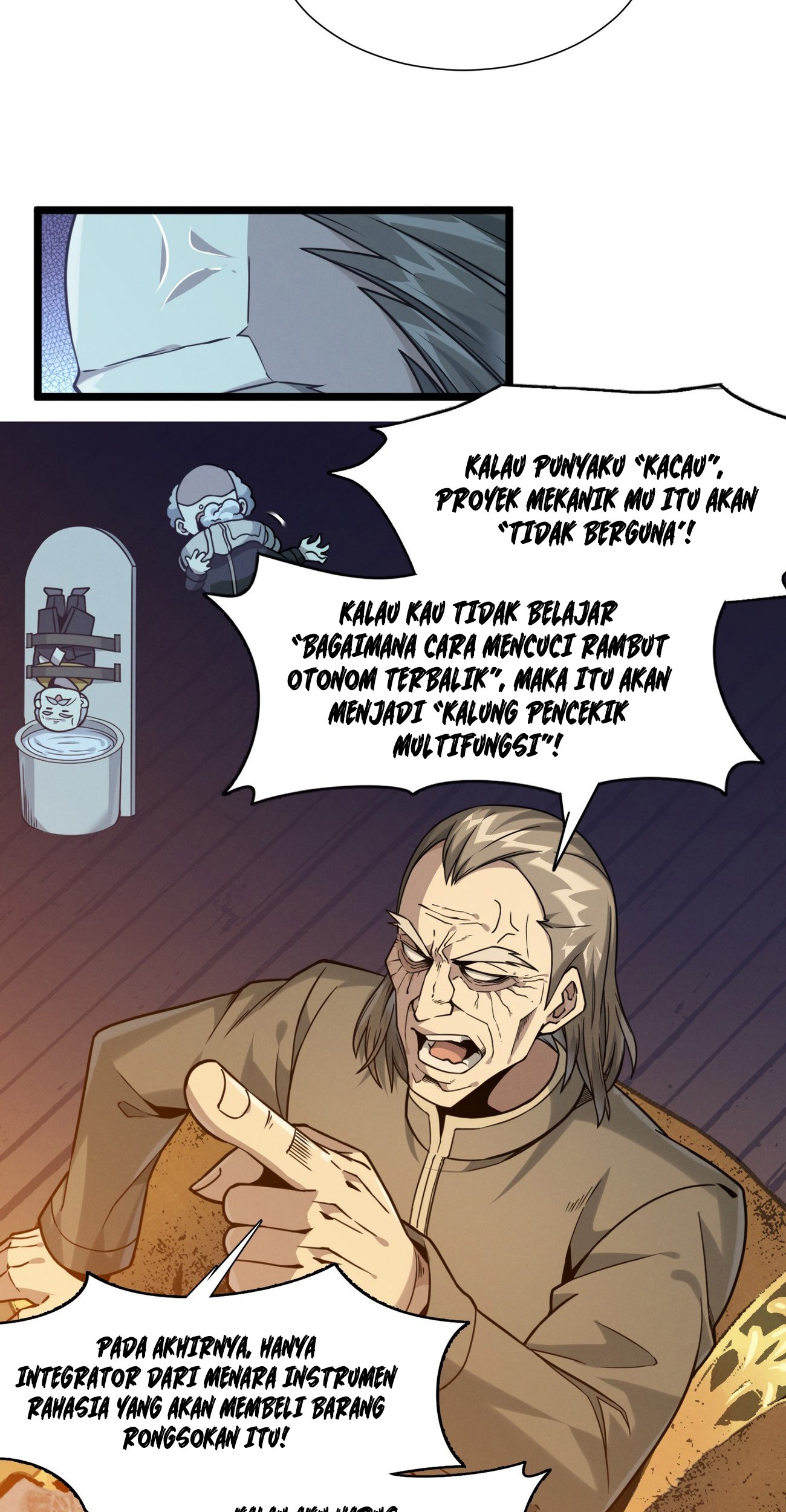 I’m Really Not The Demon God’s Lackey Chapter 27 - halaman 40
