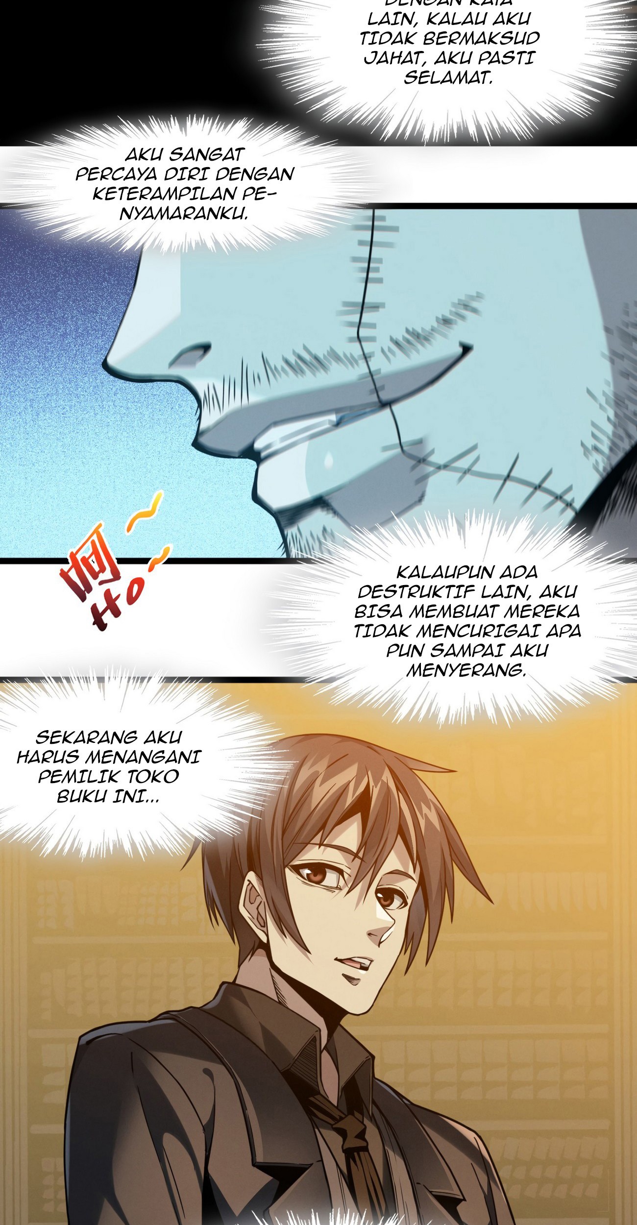 I’m Really Not The Demon God’s Lackey Chapter 28 - halaman 38