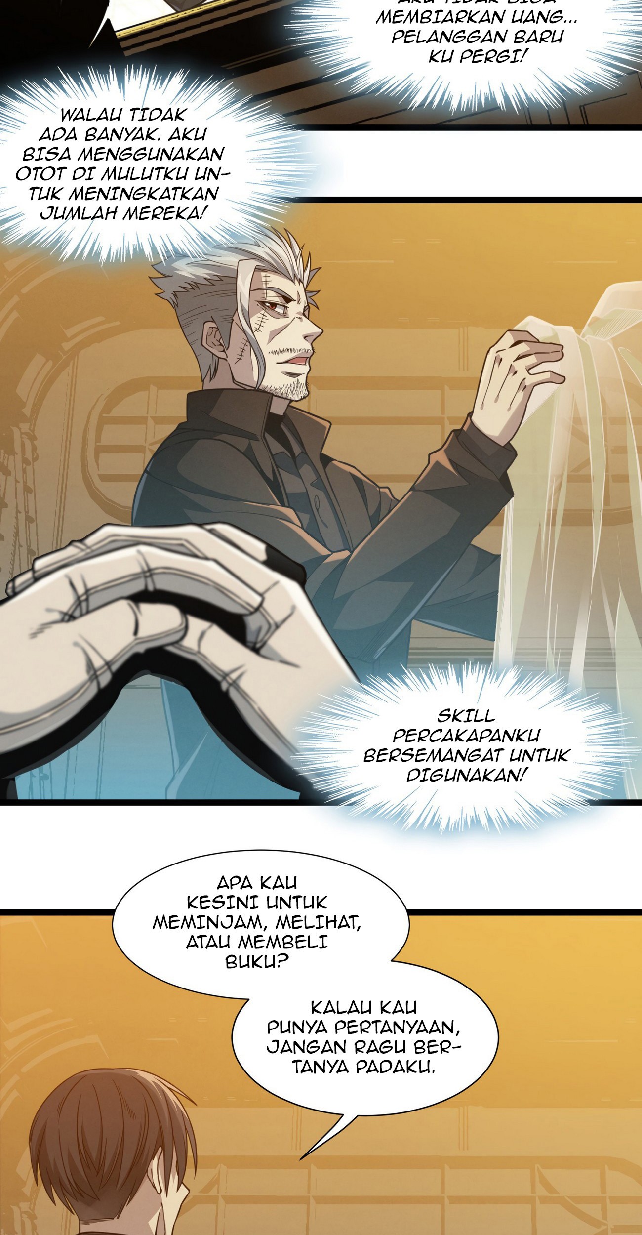 I’m Really Not The Demon God’s Lackey Chapter 28 - halaman 42