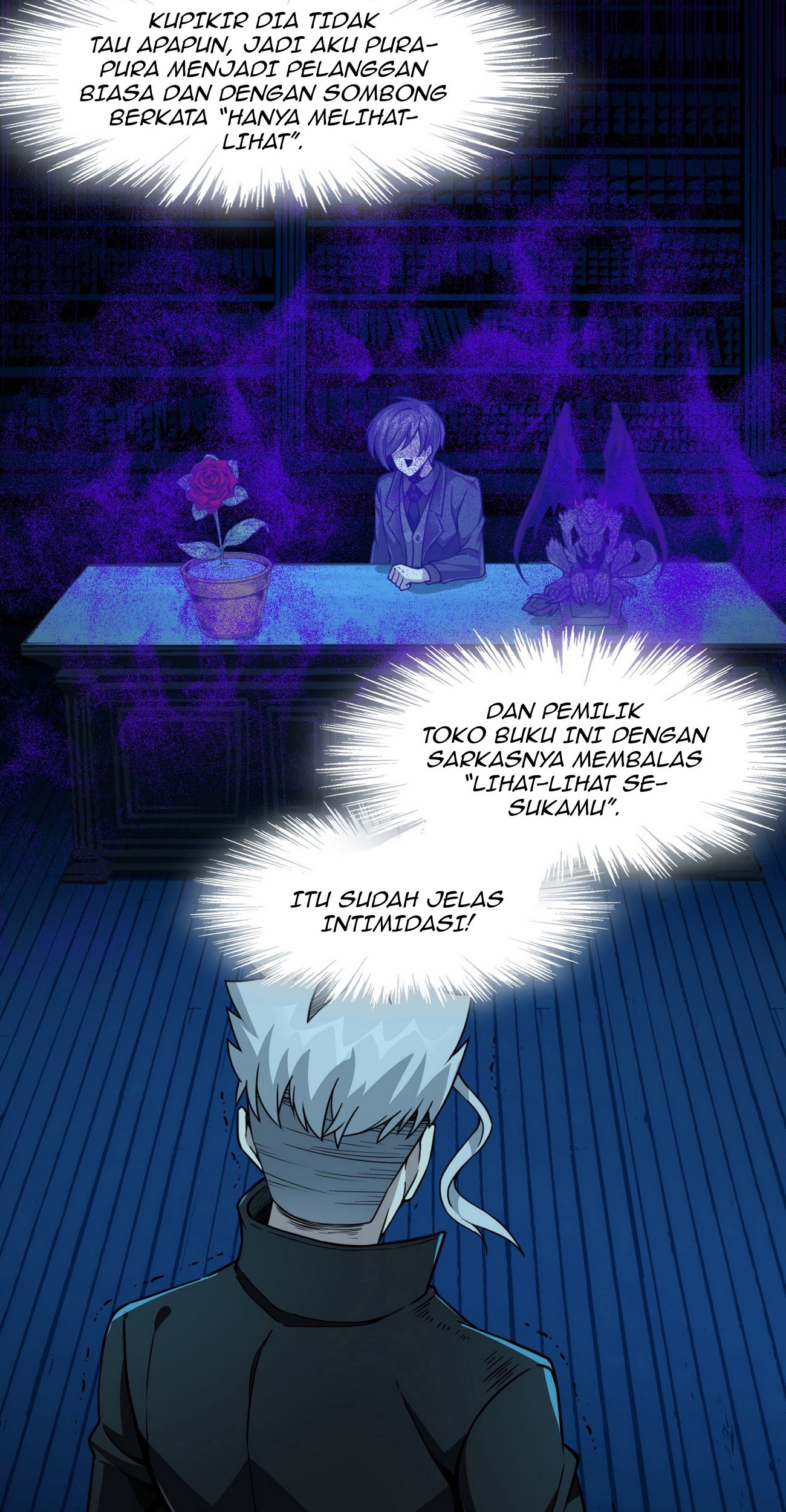 I’m Really Not The Demon God’s Lackey Chapter 28 - halaman 59