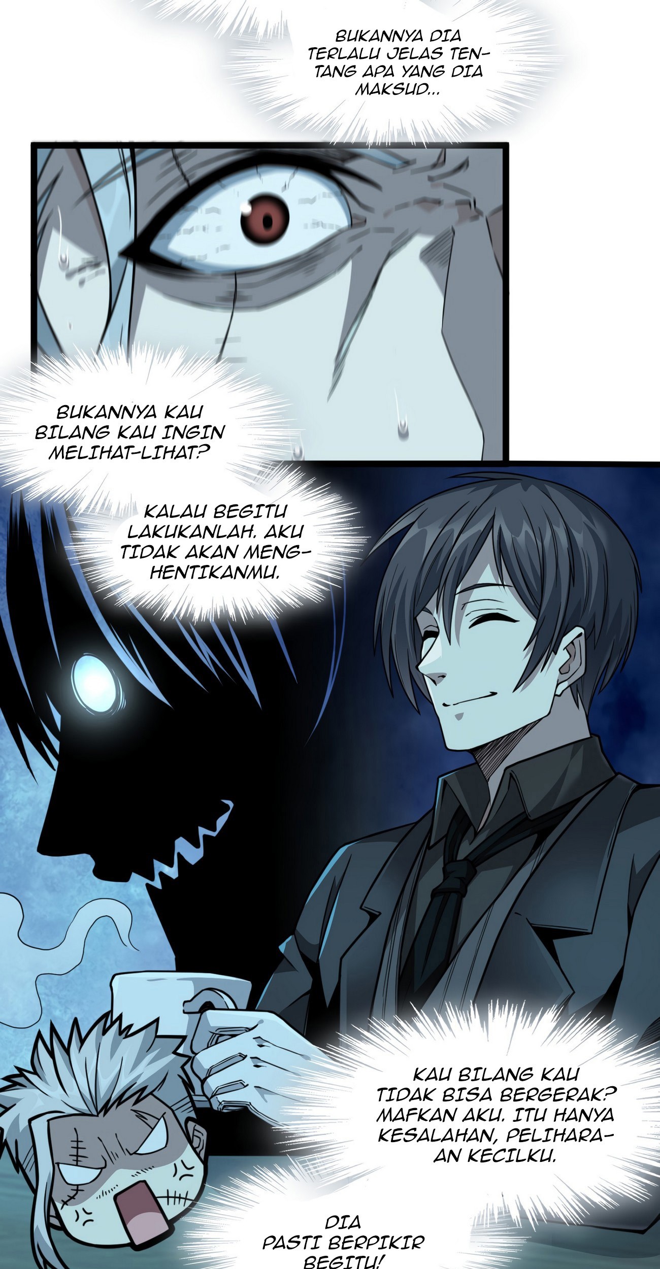 I’m Really Not The Demon God’s Lackey Chapter 28 - halaman 61