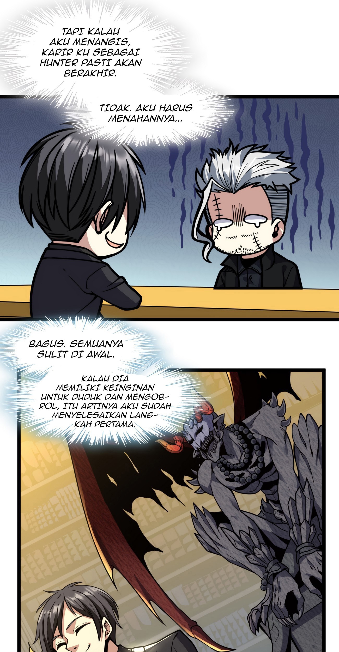 I’m Really Not The Demon God’s Lackey Chapter 29 - halaman 48