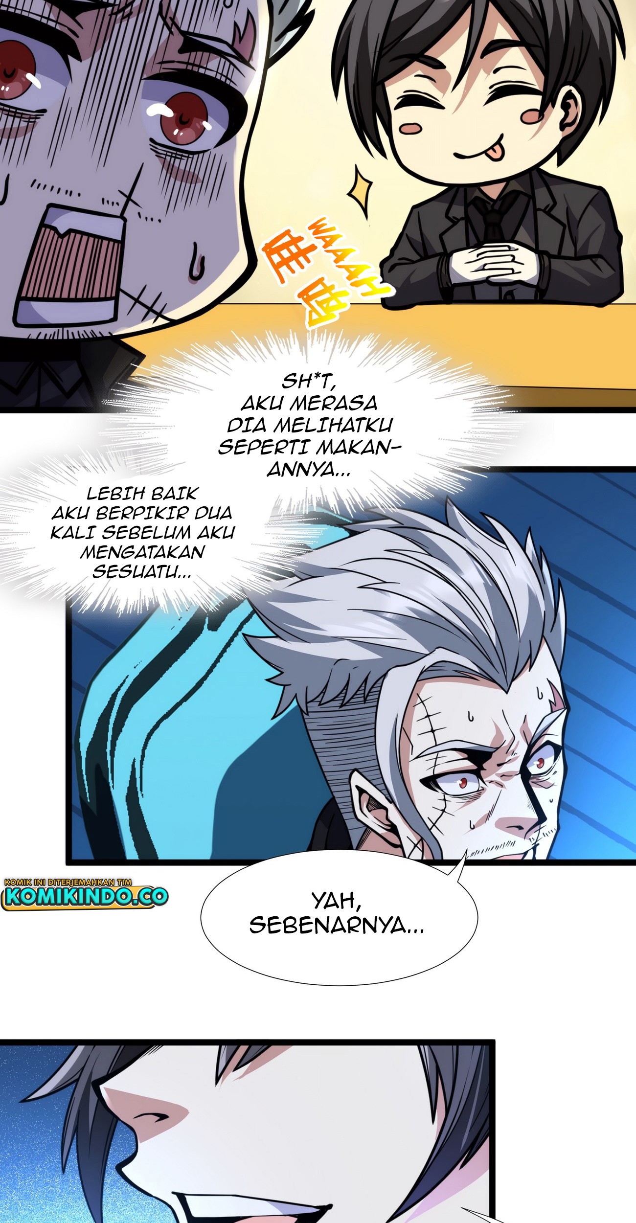I’m Really Not The Demon God’s Lackey Chapter 29 - halaman 50