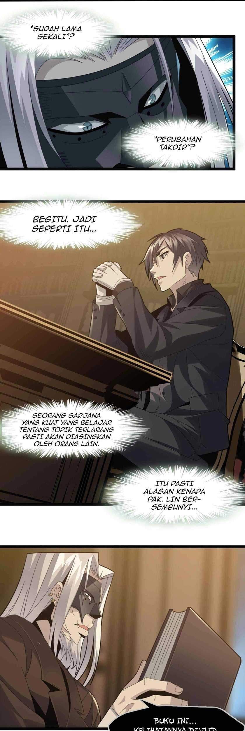 I’m Really Not The Demon God’s Lackey Chapter 3 - halaman 31