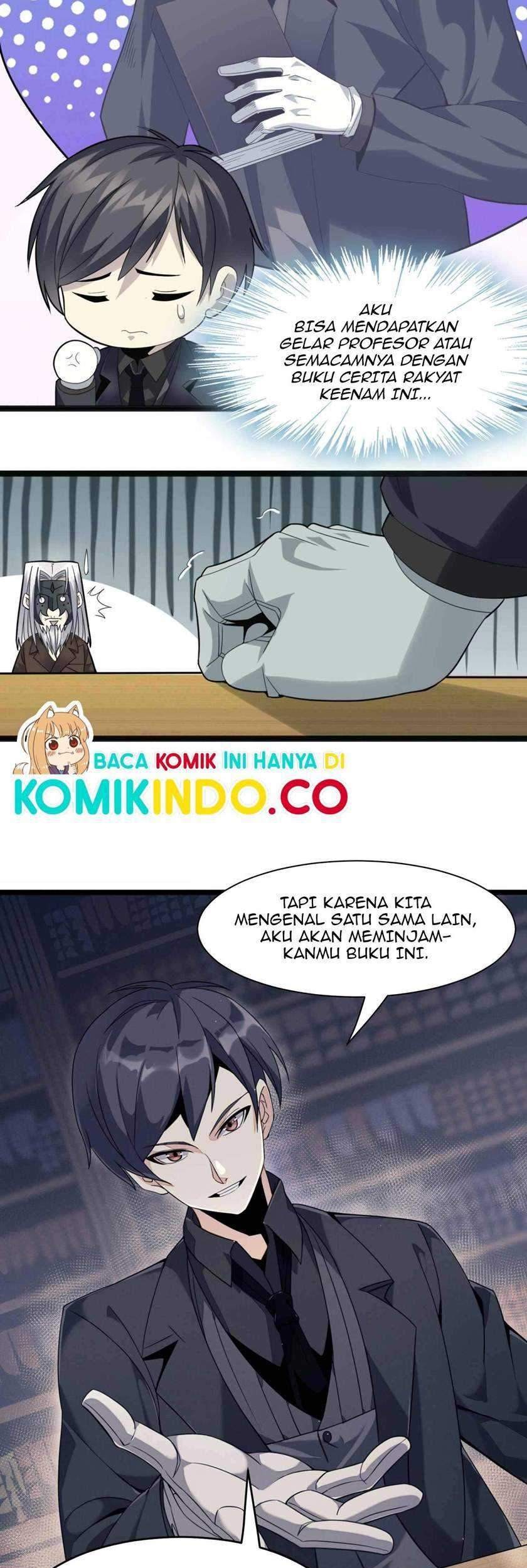 I’m Really Not The Demon God’s Lackey Chapter 3 - halaman 33