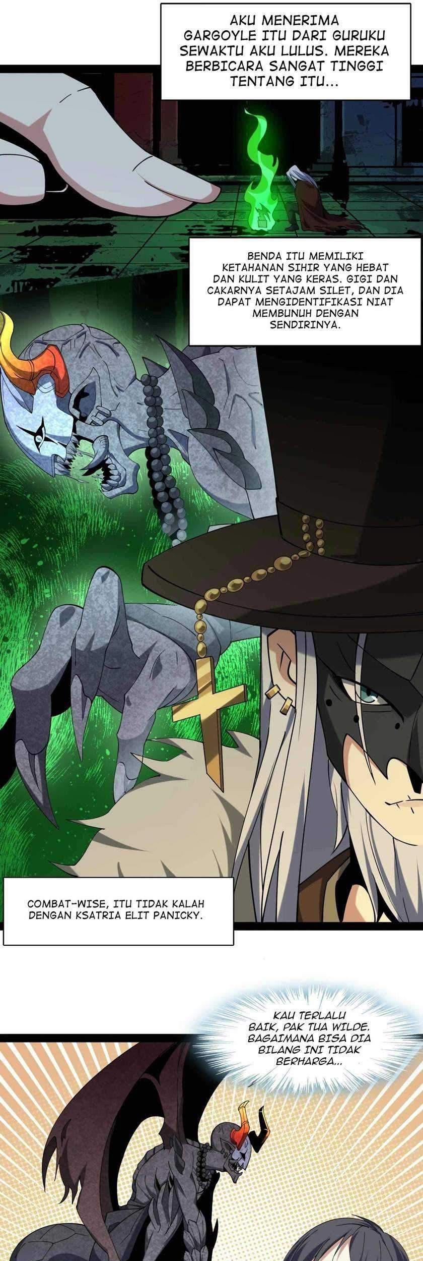 I’m Really Not The Demon God’s Lackey Chapter 3 - halaman 51