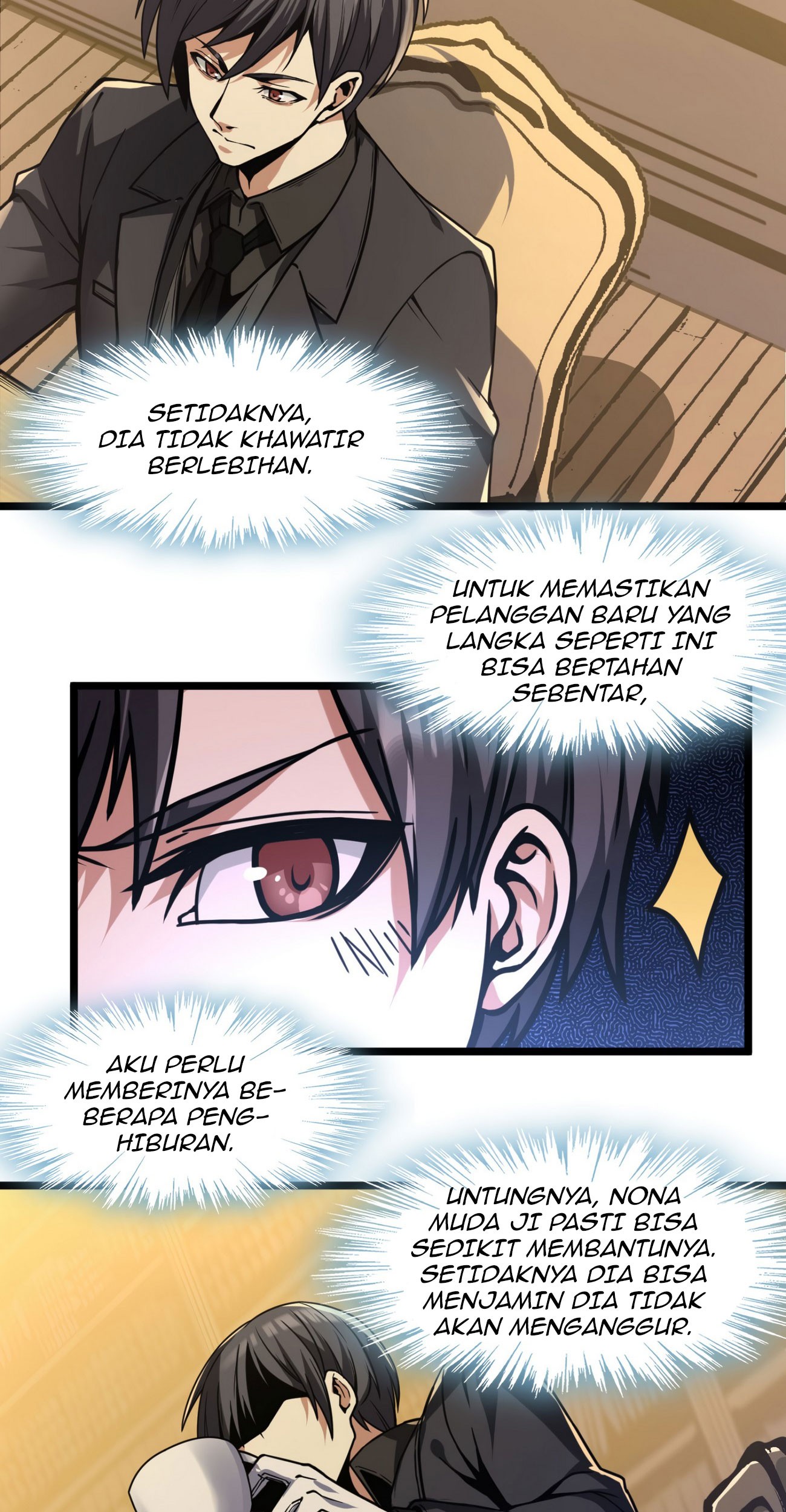 I’m Really Not The Demon God’s Lackey Chapter 30 - halaman 15