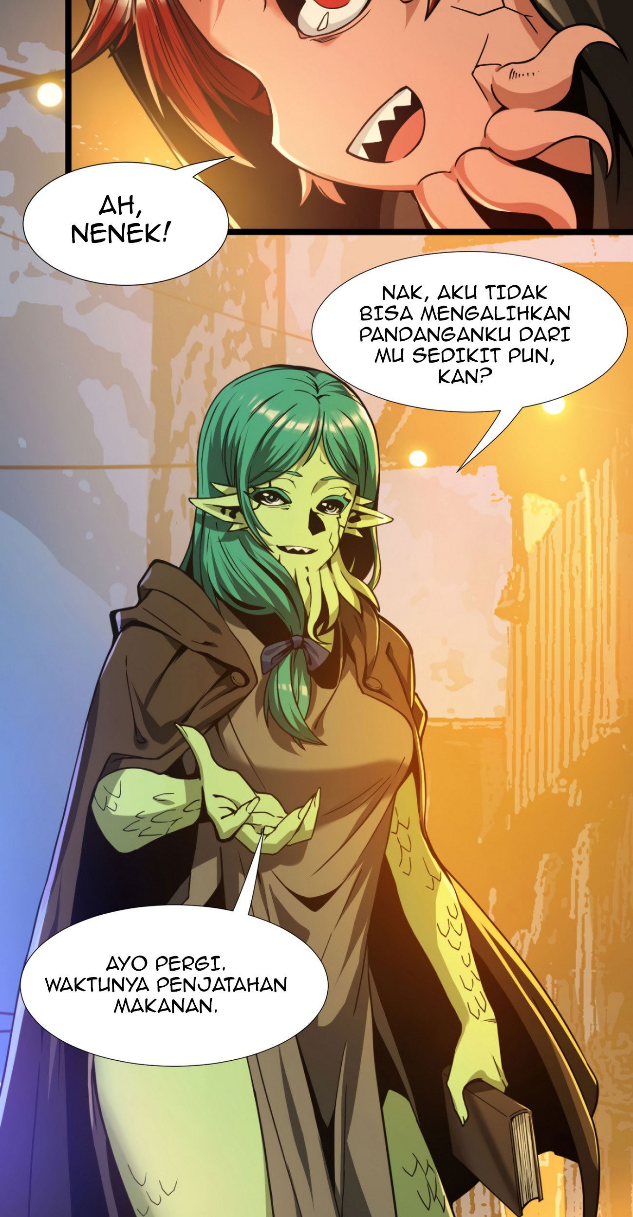 I’m Really Not The Demon God’s Lackey Chapter 30 - halaman 35
