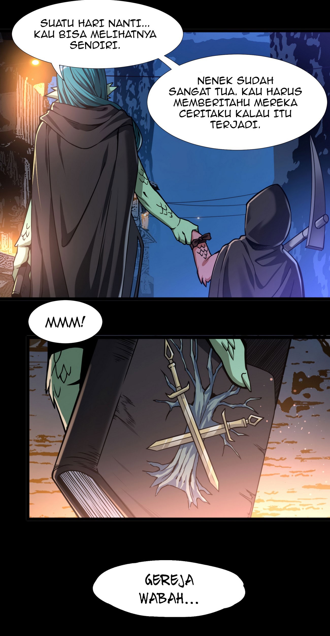 I’m Really Not The Demon God’s Lackey Chapter 30 - halaman 40