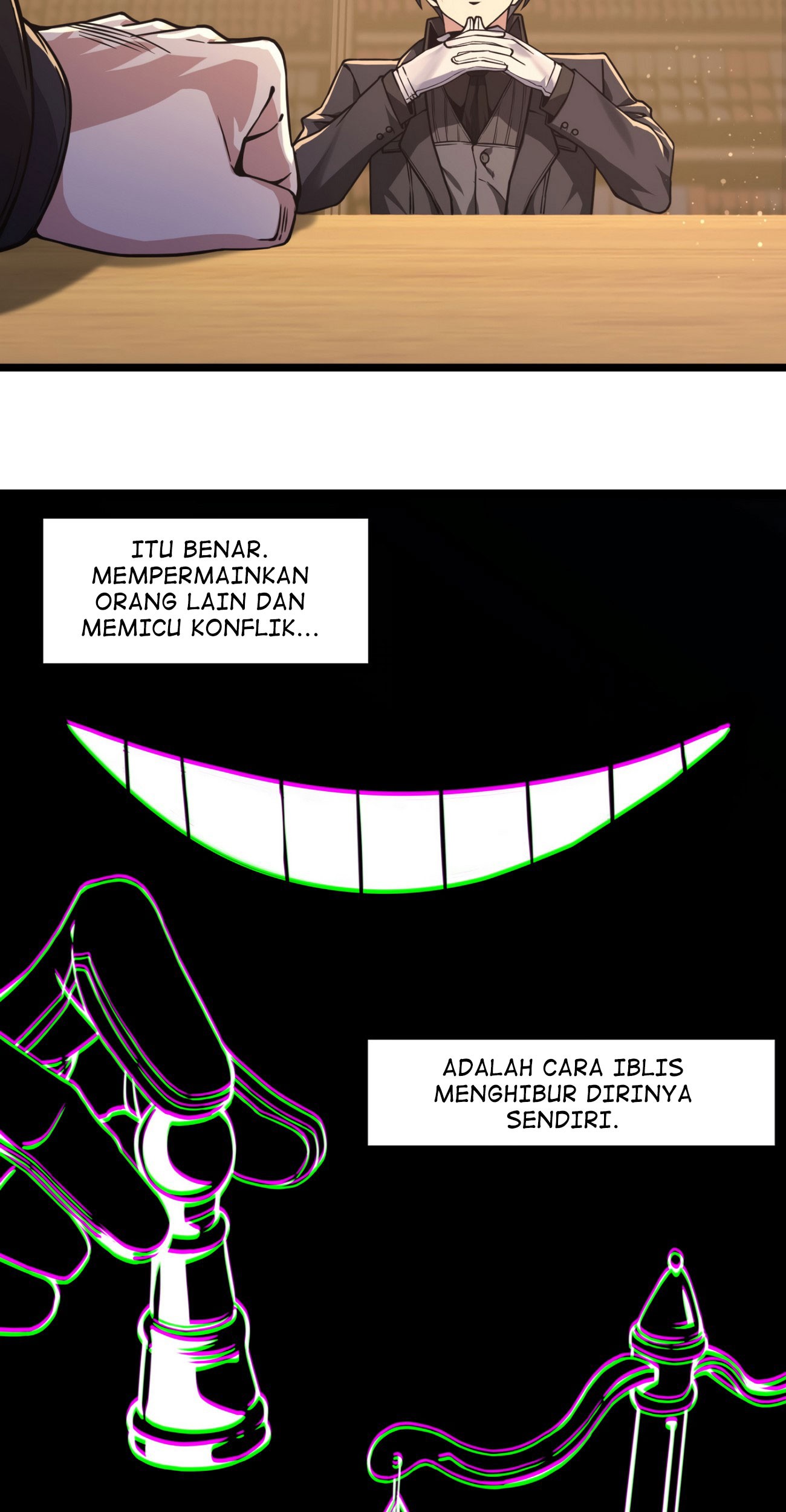 I’m Really Not The Demon God’s Lackey Chapter 30 - halaman 51