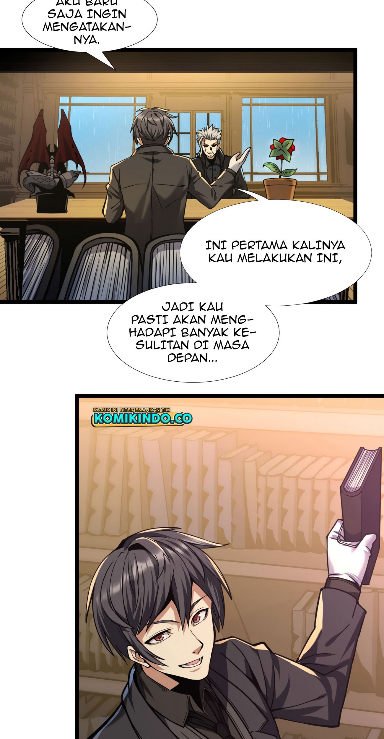 I’m Really Not The Demon God’s Lackey Chapter 30 - halaman 62