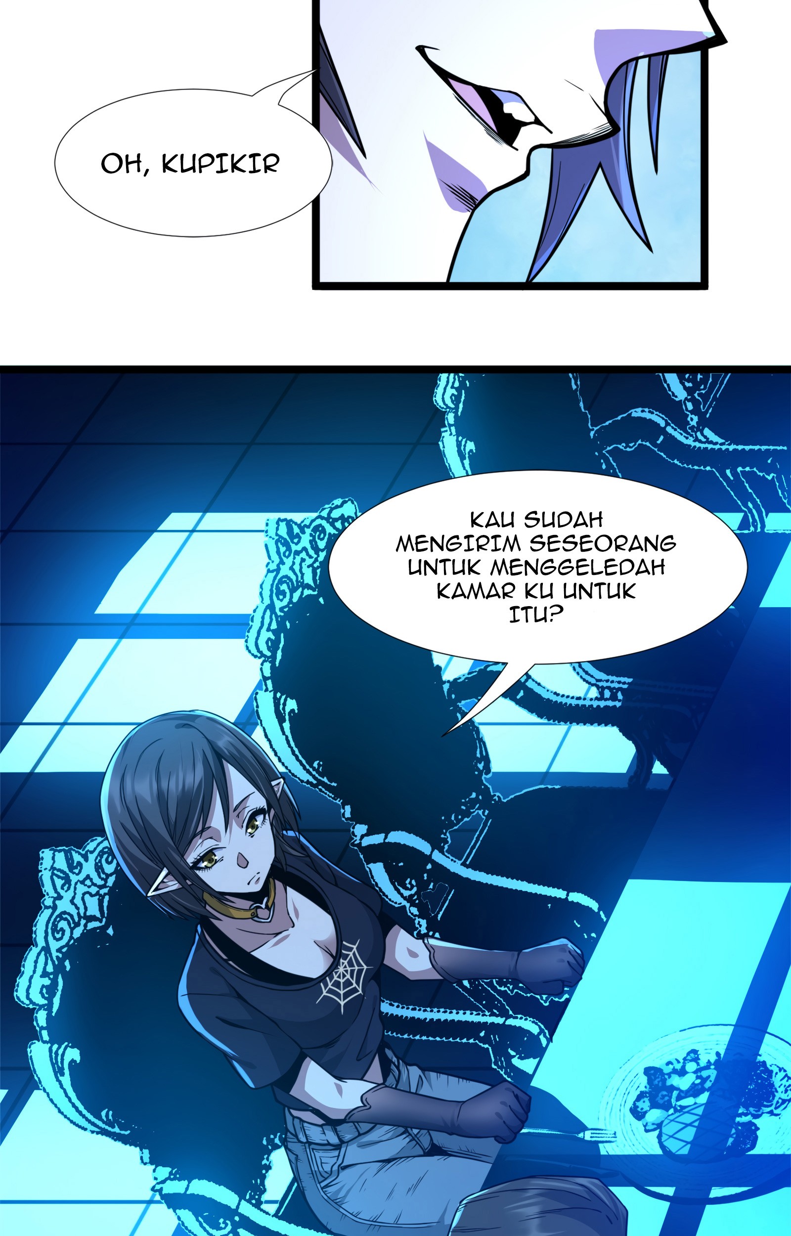 I’m Really Not The Demon God’s Lackey Chapter 31 - halaman 104