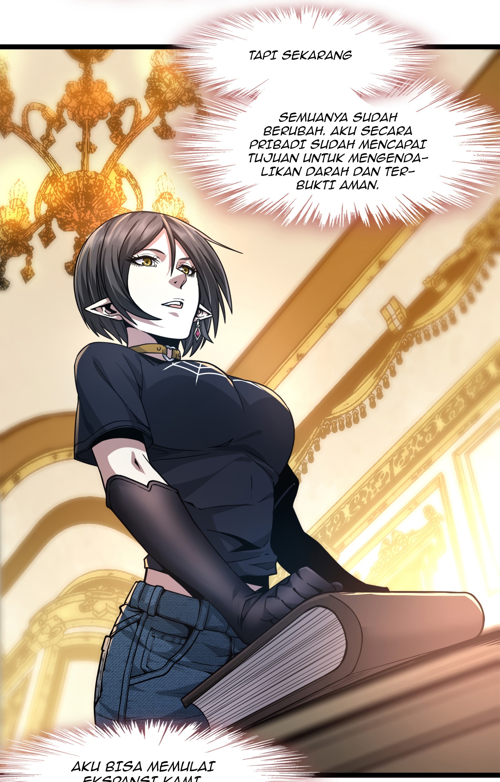 I’m Really Not The Demon God’s Lackey Chapter 31 - halaman 54