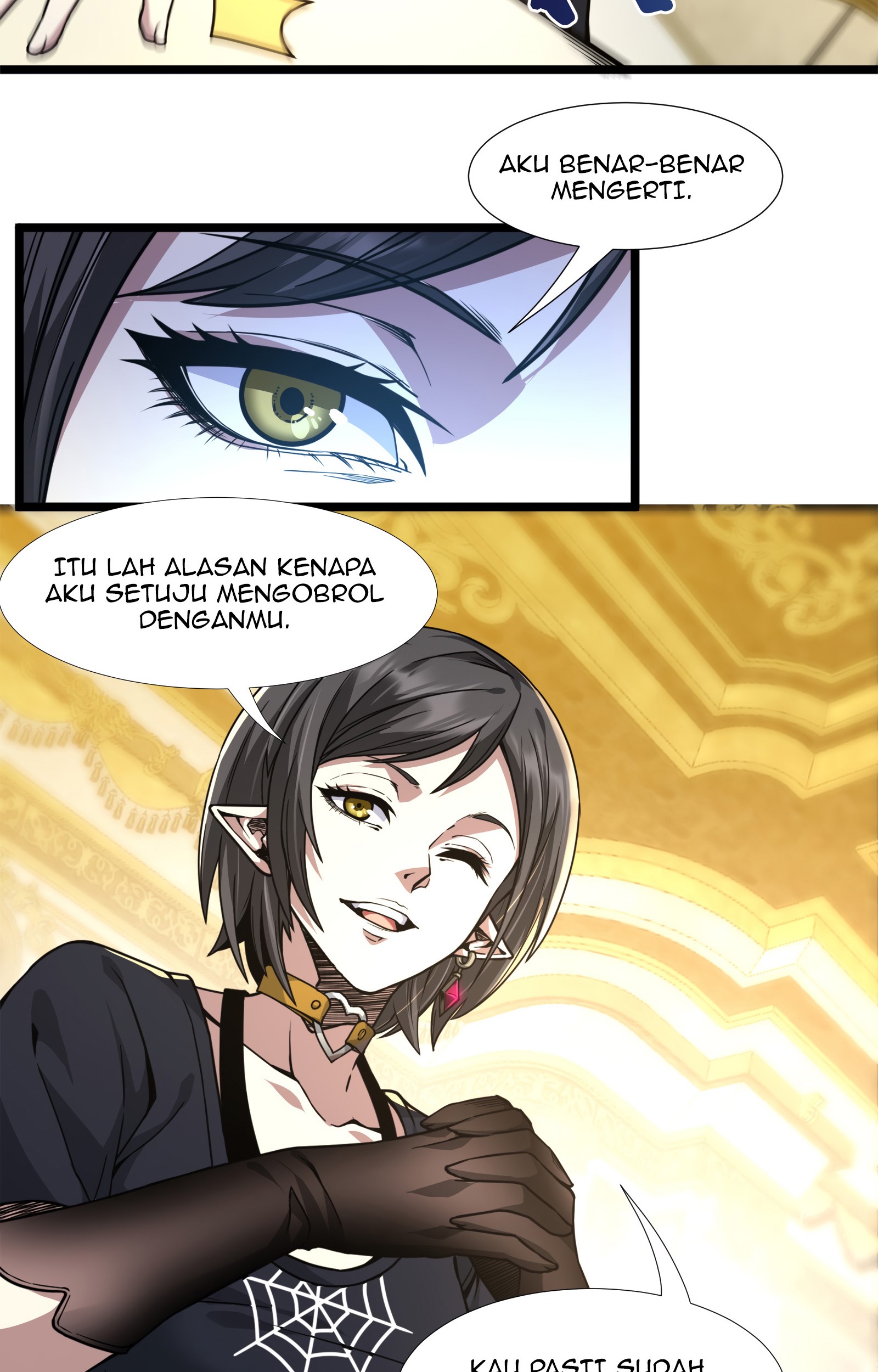 I’m Really Not The Demon God’s Lackey Chapter 31 - halaman 94
