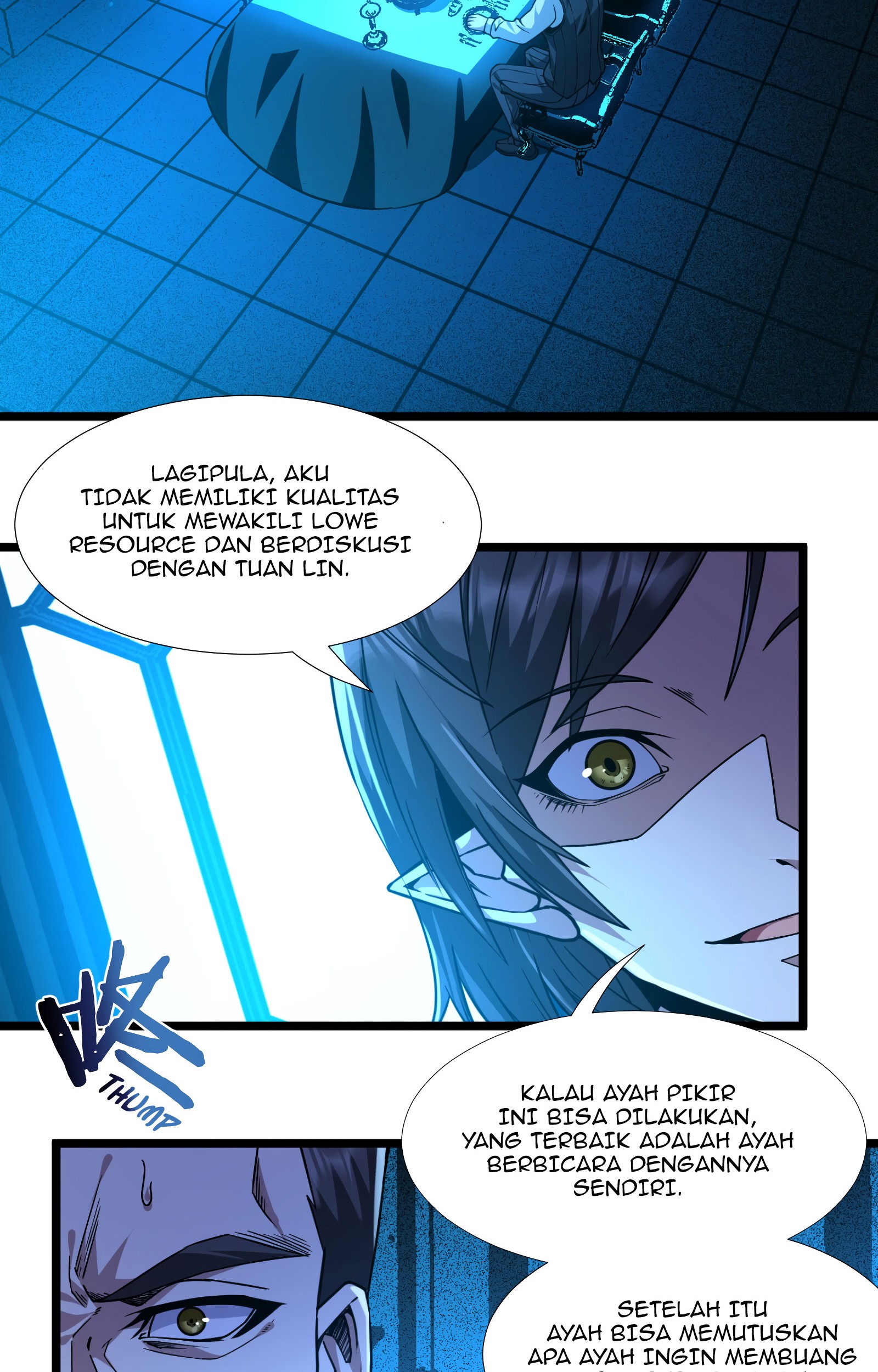 I’m Really Not The Demon God’s Lackey Chapter 32 - halaman 101
