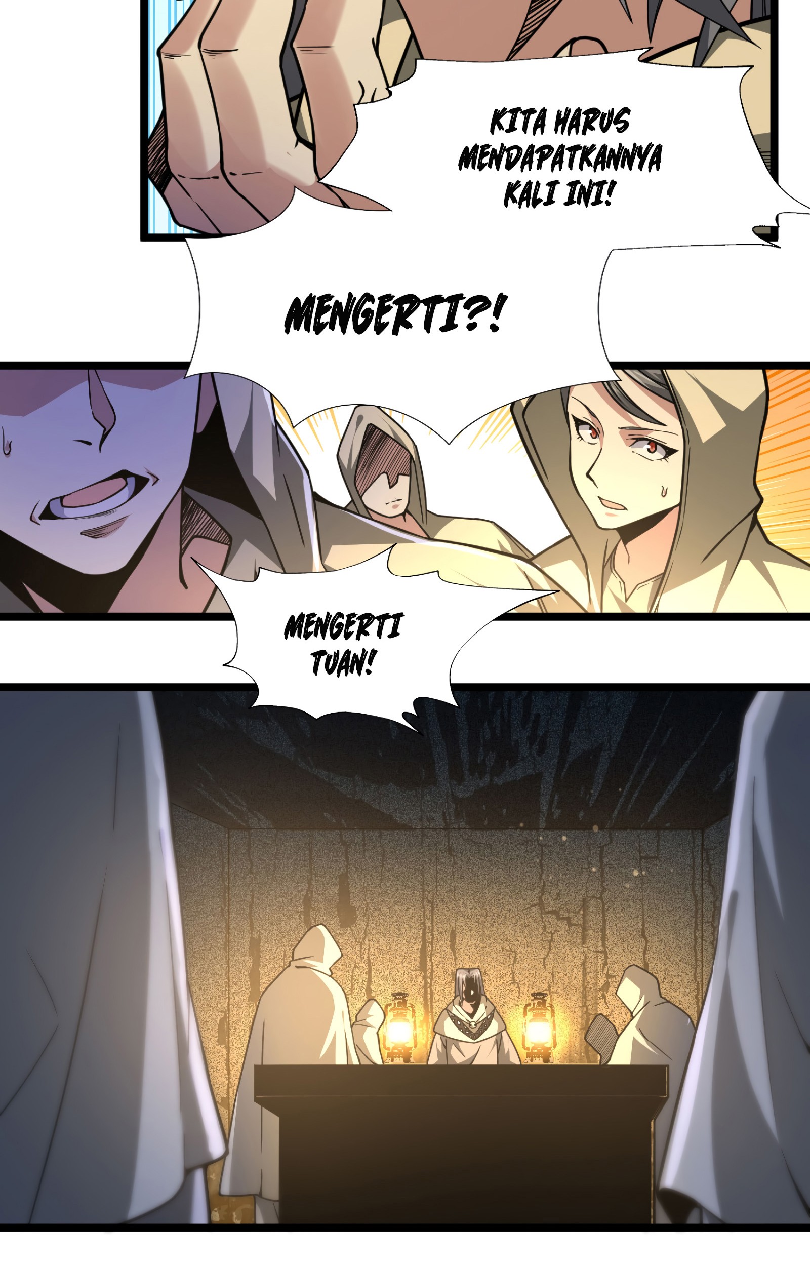I’m Really Not The Demon God’s Lackey Chapter 32 - halaman 107