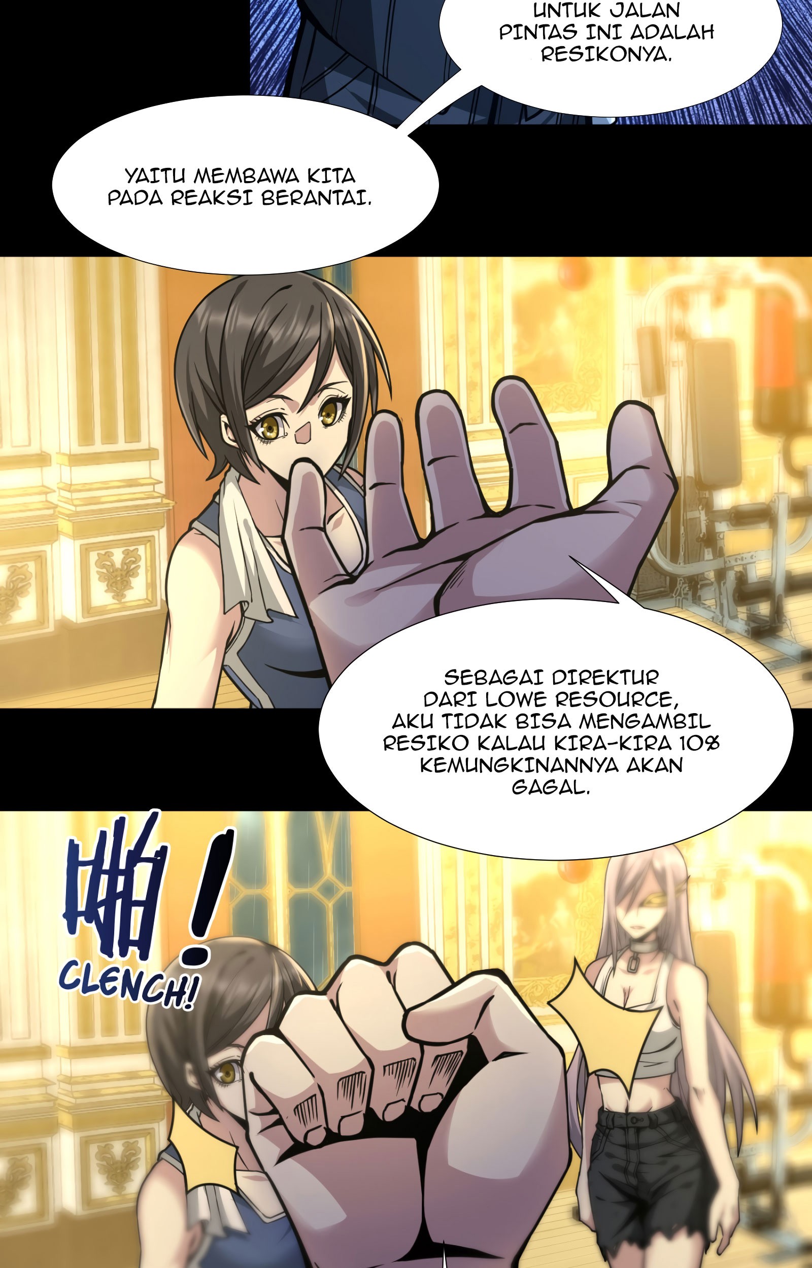 I’m Really Not The Demon God’s Lackey Chapter 32 - halaman 31
