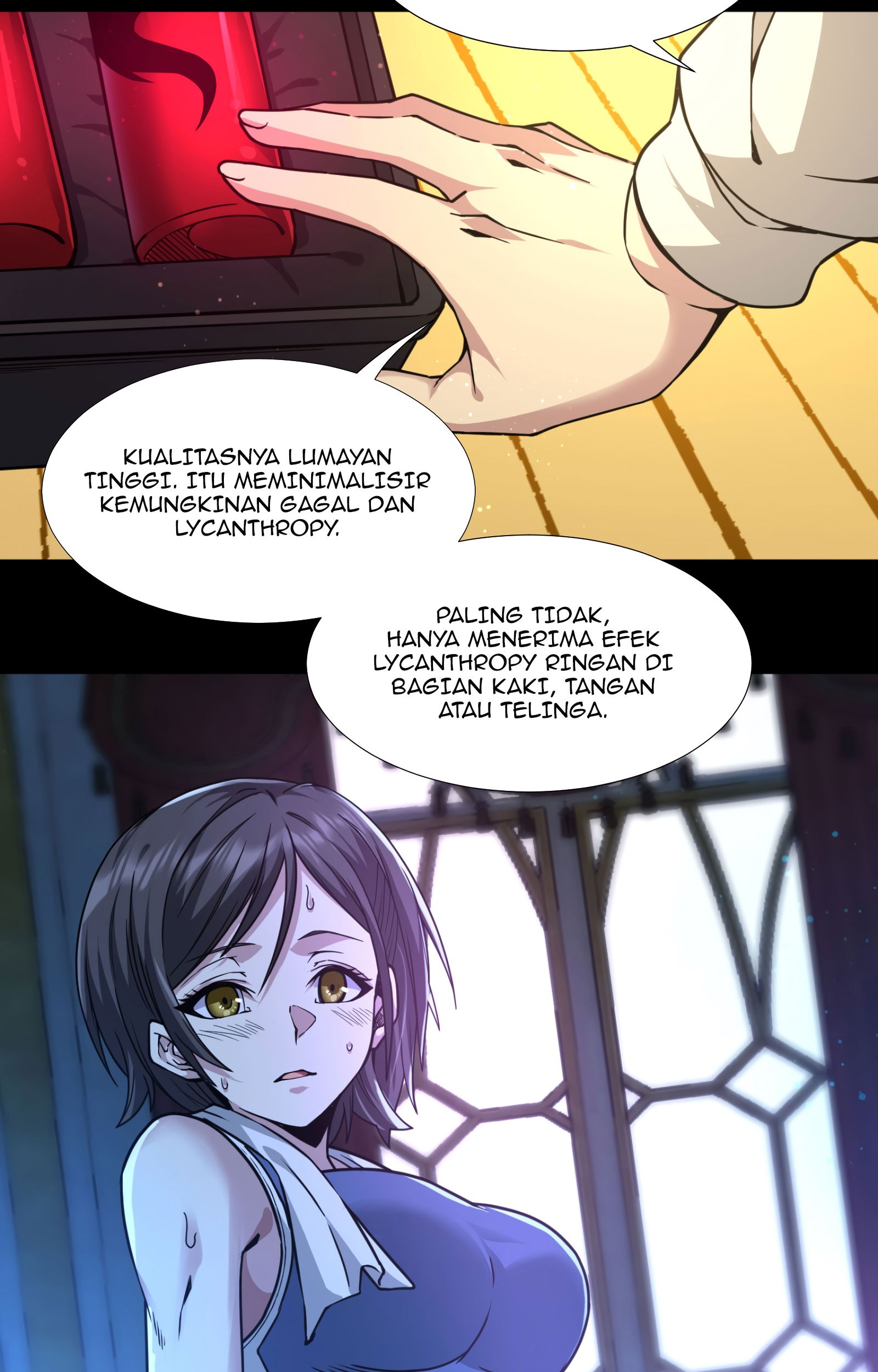 I’m Really Not The Demon God’s Lackey Chapter 32 - halaman 33