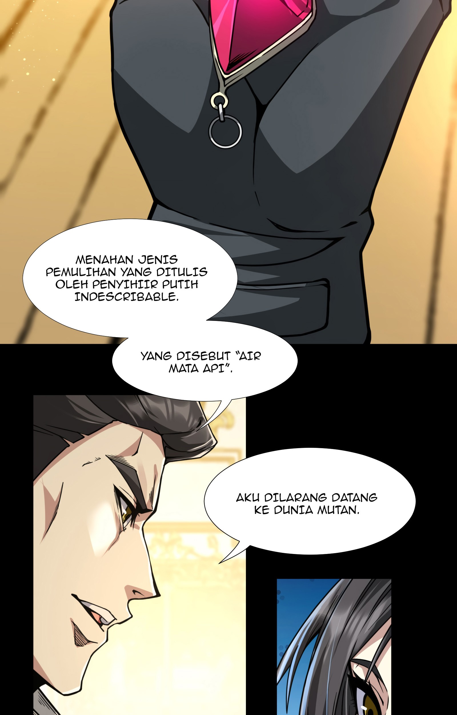 I’m Really Not The Demon God’s Lackey Chapter 32 - halaman 37